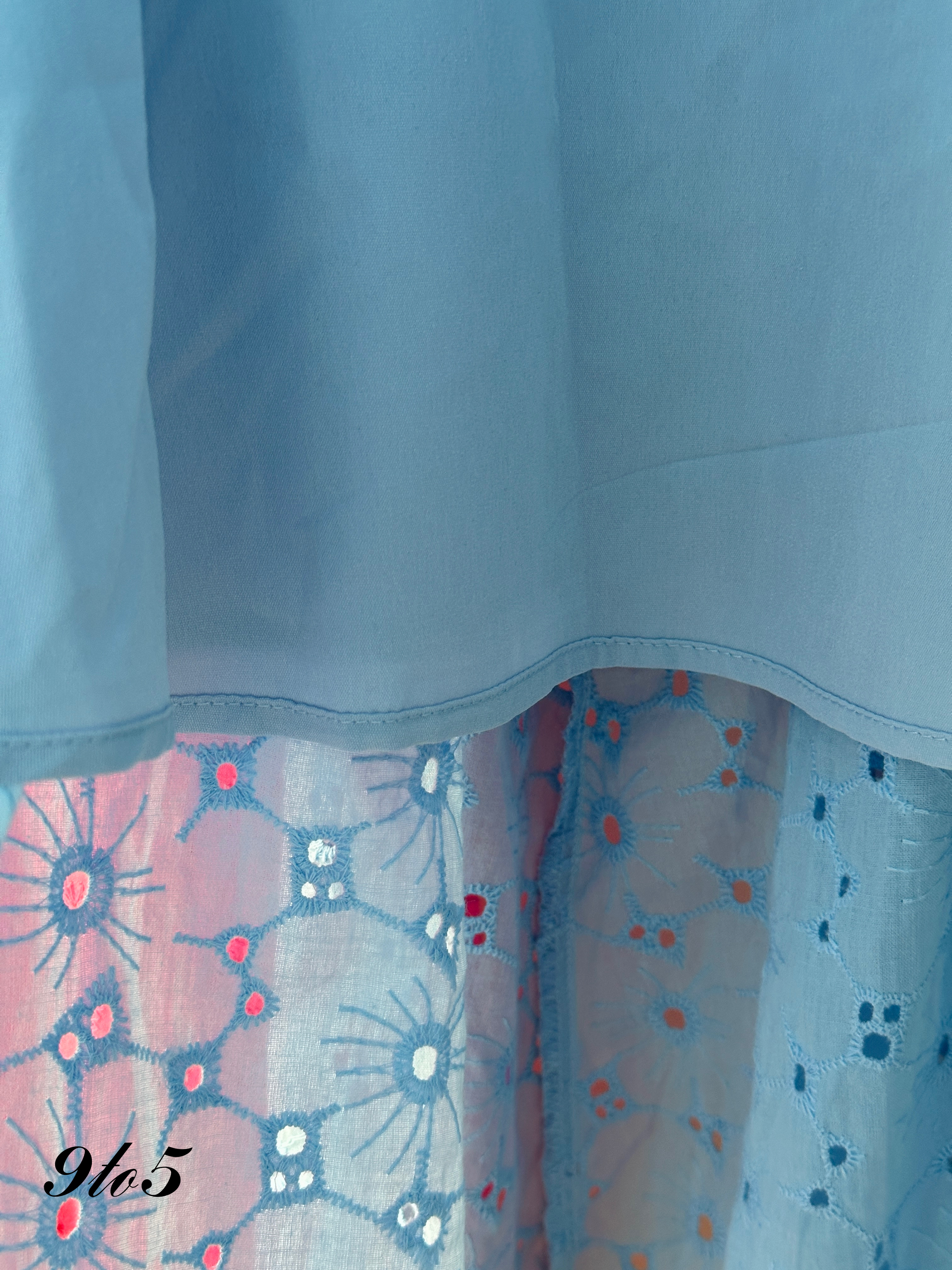 D2322 Sleeveless Layered Dress - 3 Colors