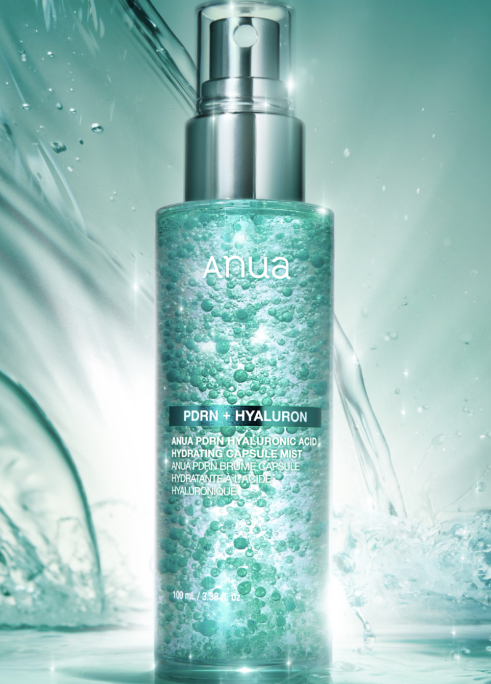 Anua PDRN 玻尿酸保濕膠囊噴霧 x2 OY套裝