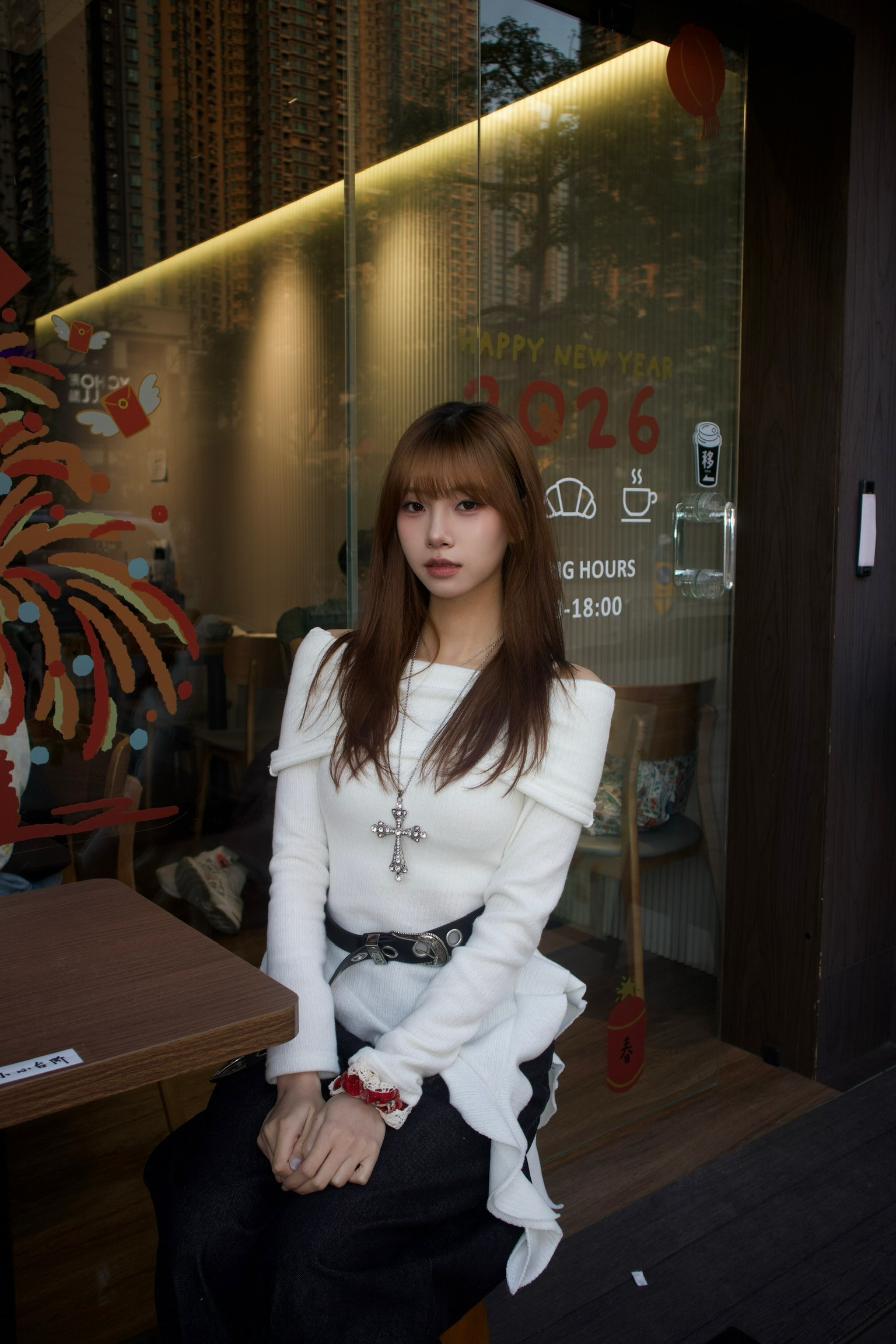 已售罄❌韓國不規則反領上衣（超出片！）