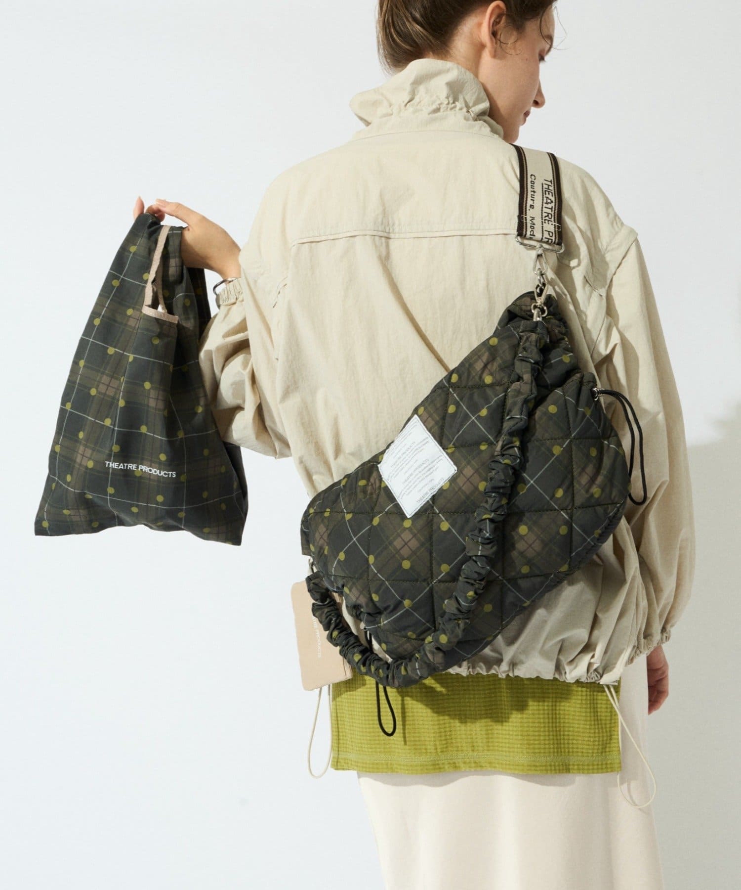 日本TP 2WAY SHOULDER BAG (附有環保袋）（大約9月尾至10月初到貨)