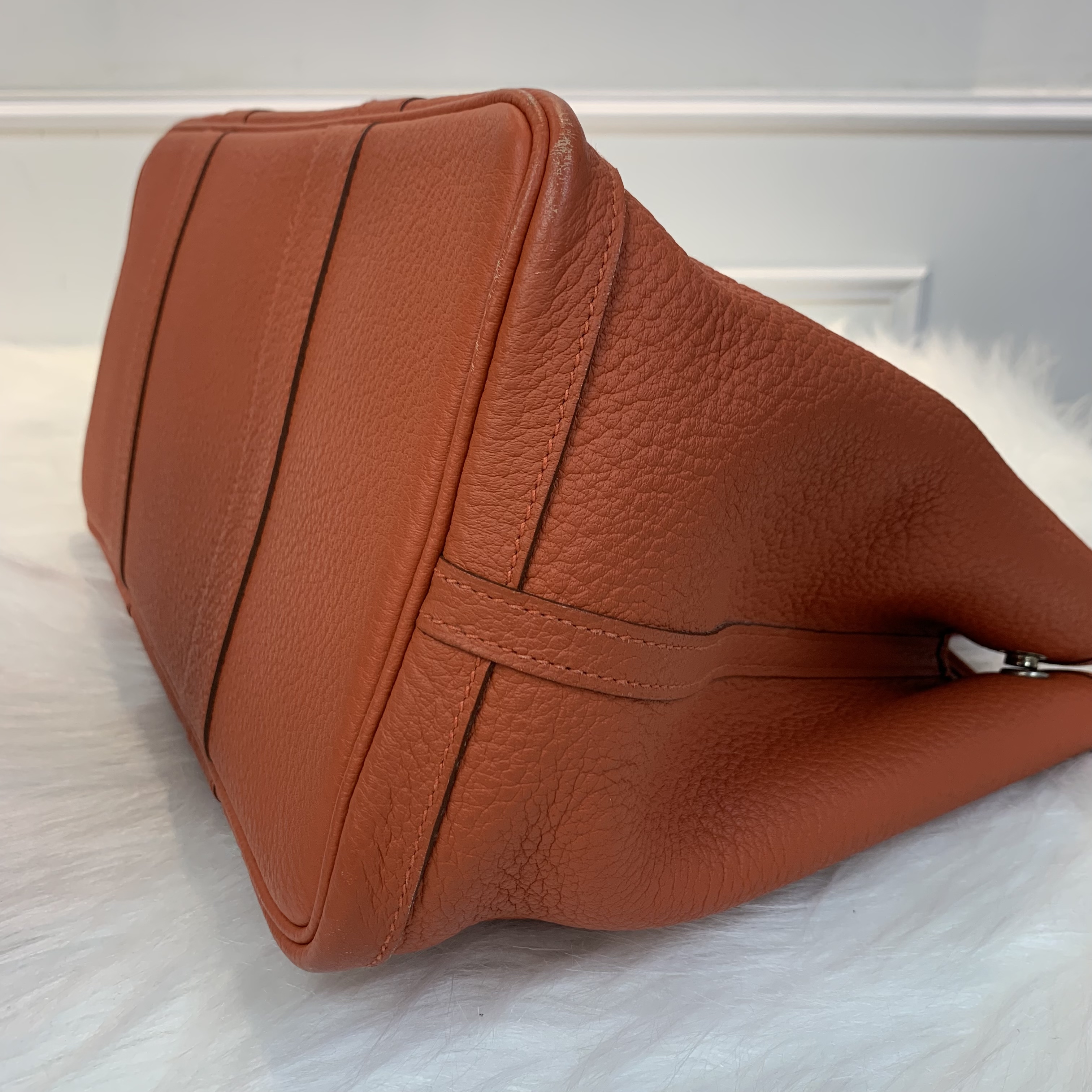 Hermes Graden Party36 9T火焰紅 新年必備❤️‍🔥