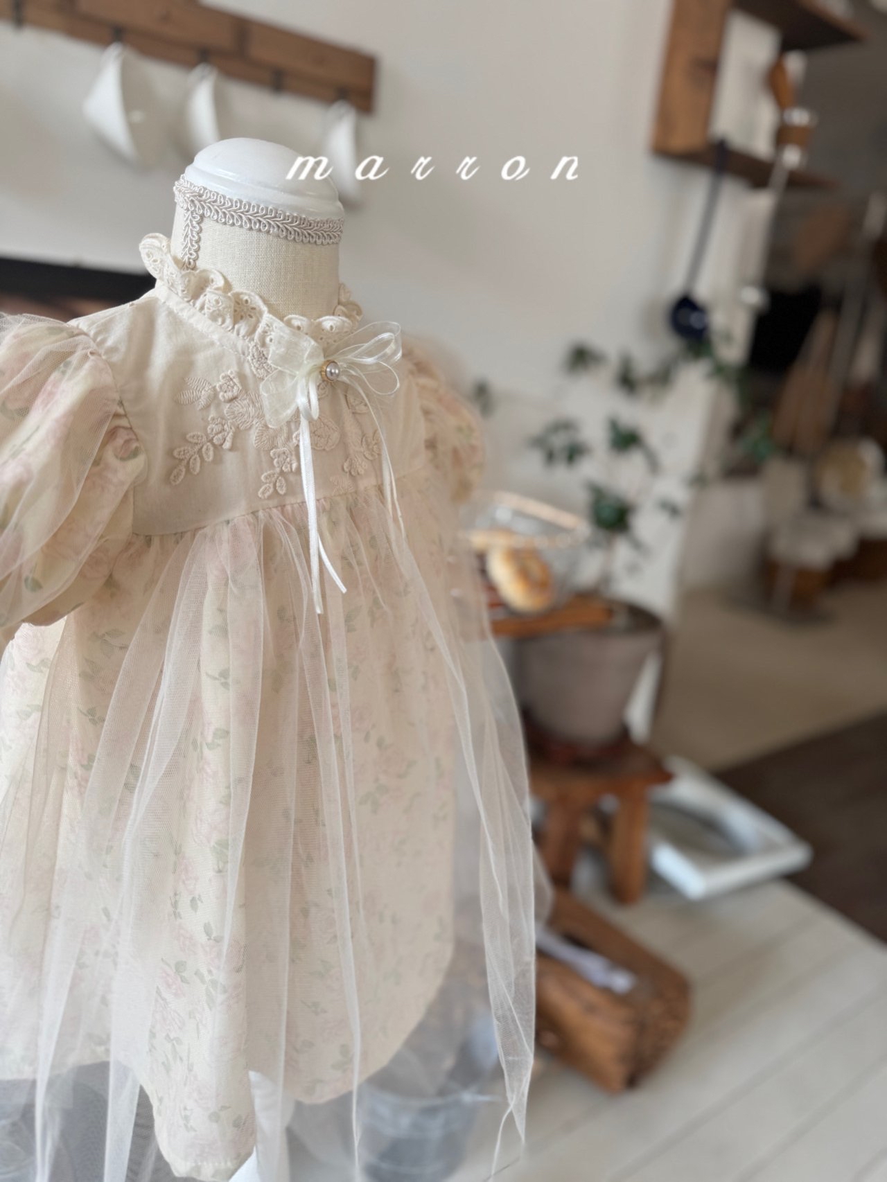 🇰🇷Marron dress