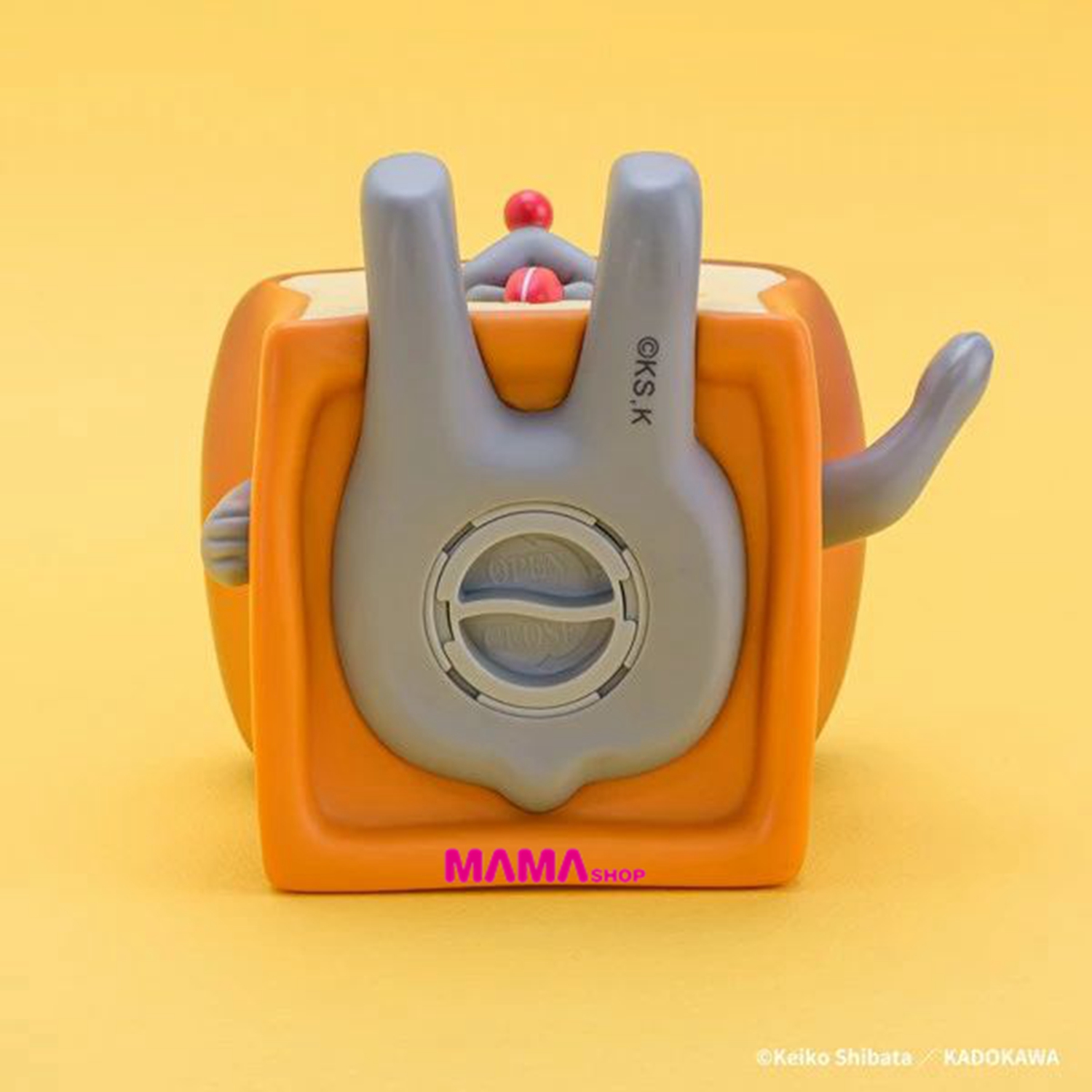 日本直送麵包小偷錢罌