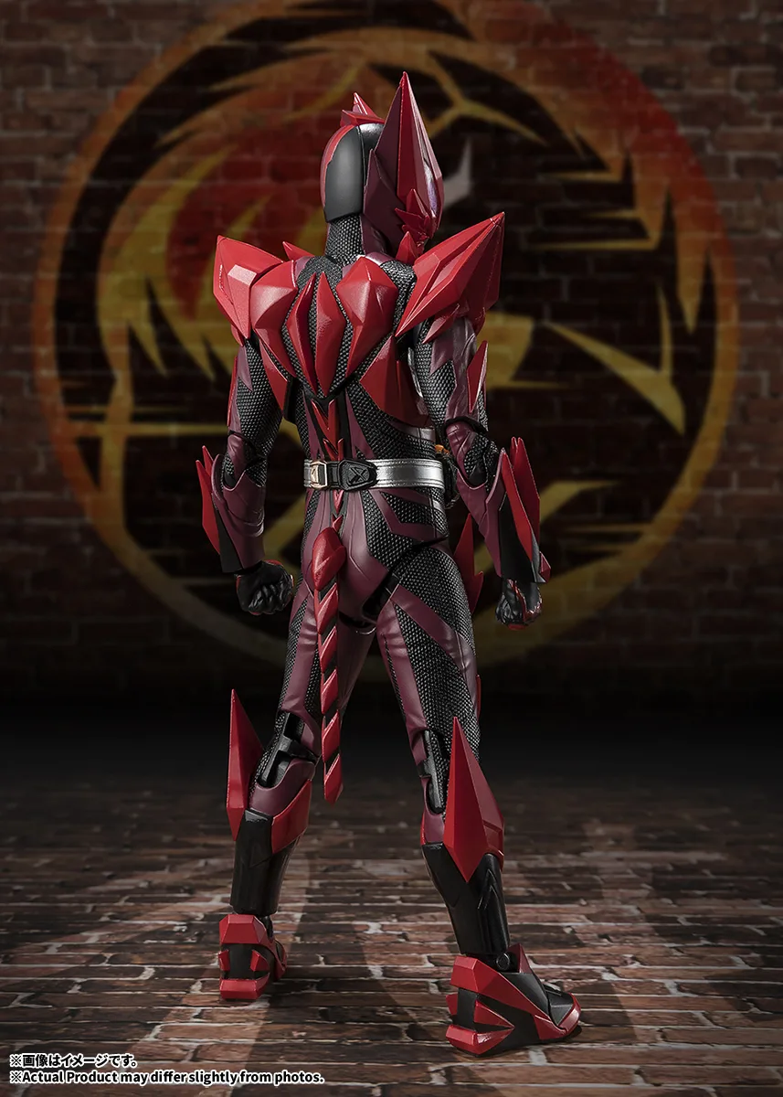 (預訂訂金 $200) (總價 $415) Bandai S.H.Figuarts 幪面超人 My-Th Maou (行版) SHF Kamen Rider