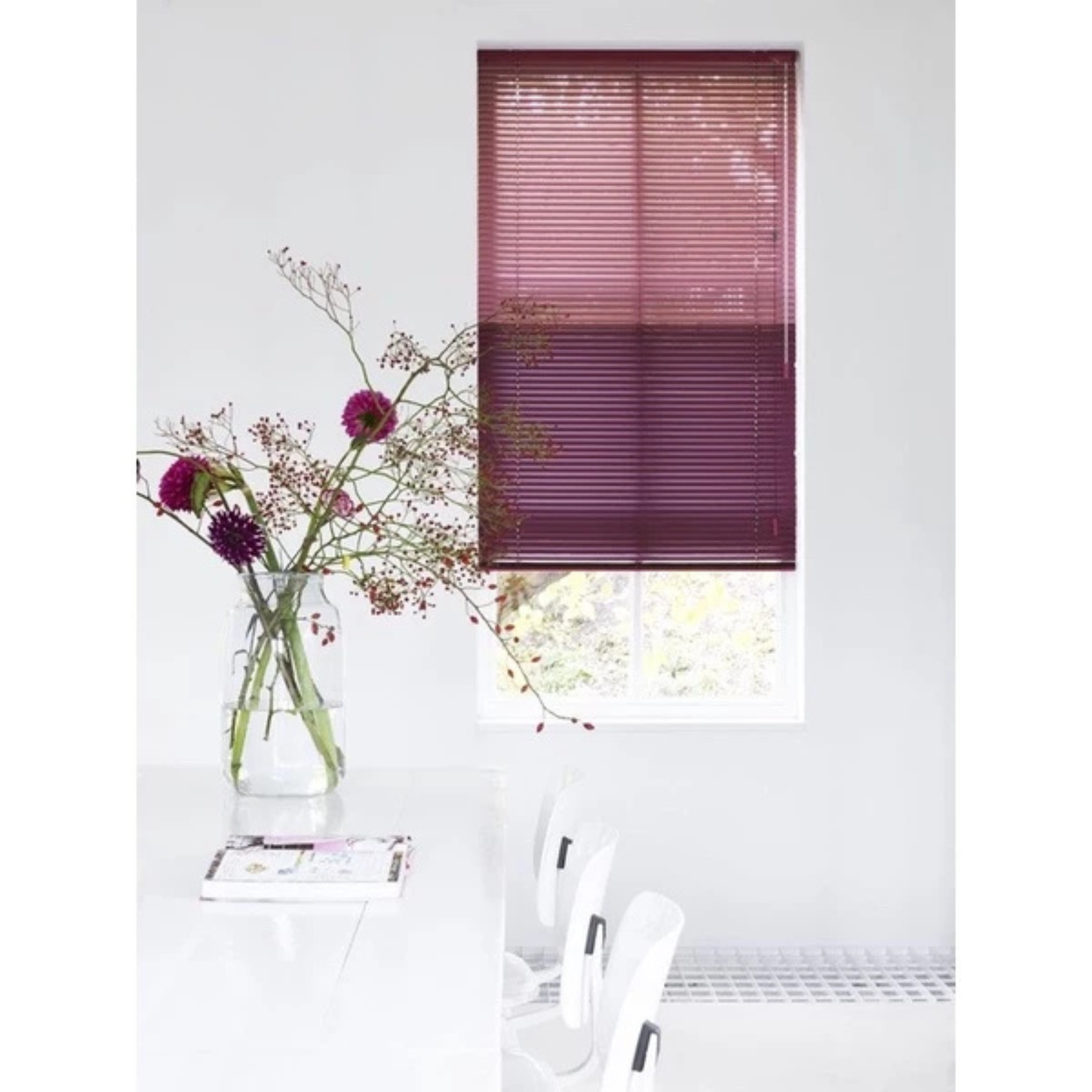 MIX colour 25mm Aluminium Venetian Blinds
