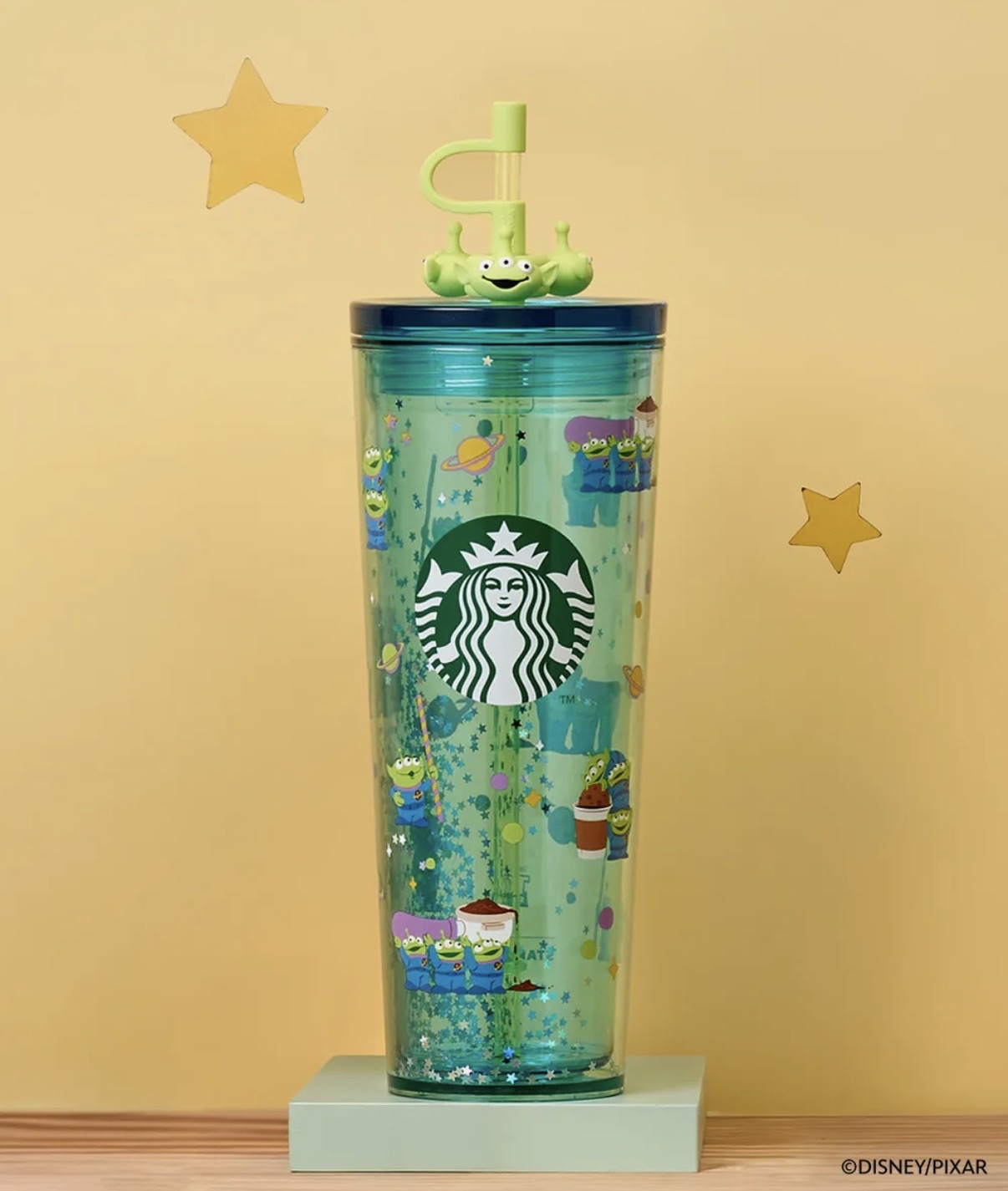 TOY STORY X STARBUCKS PL Toy Story Cold Cup 710ml 三眼仔冷飲吸管杯