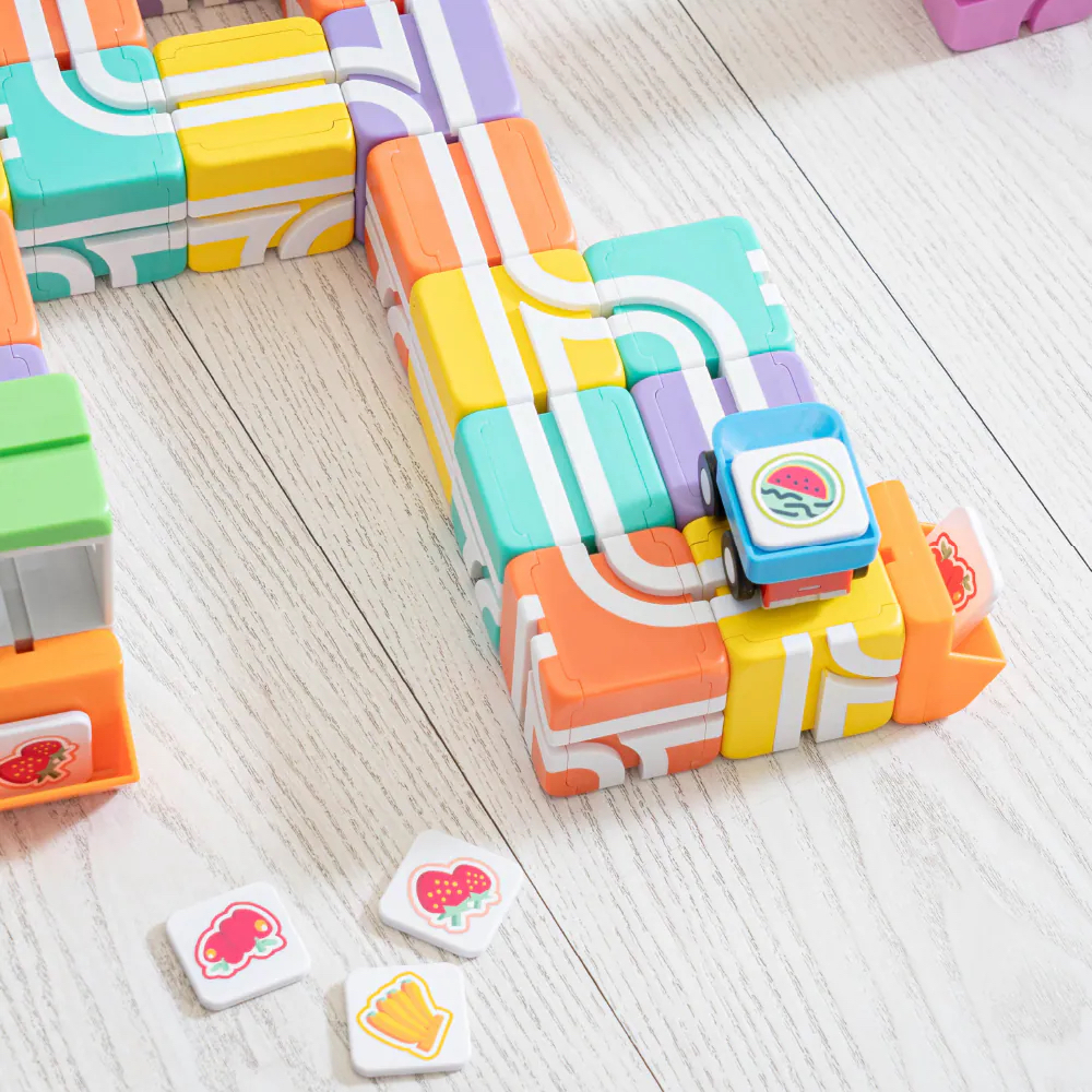 Qbitoy小小送貨員：任務學習組