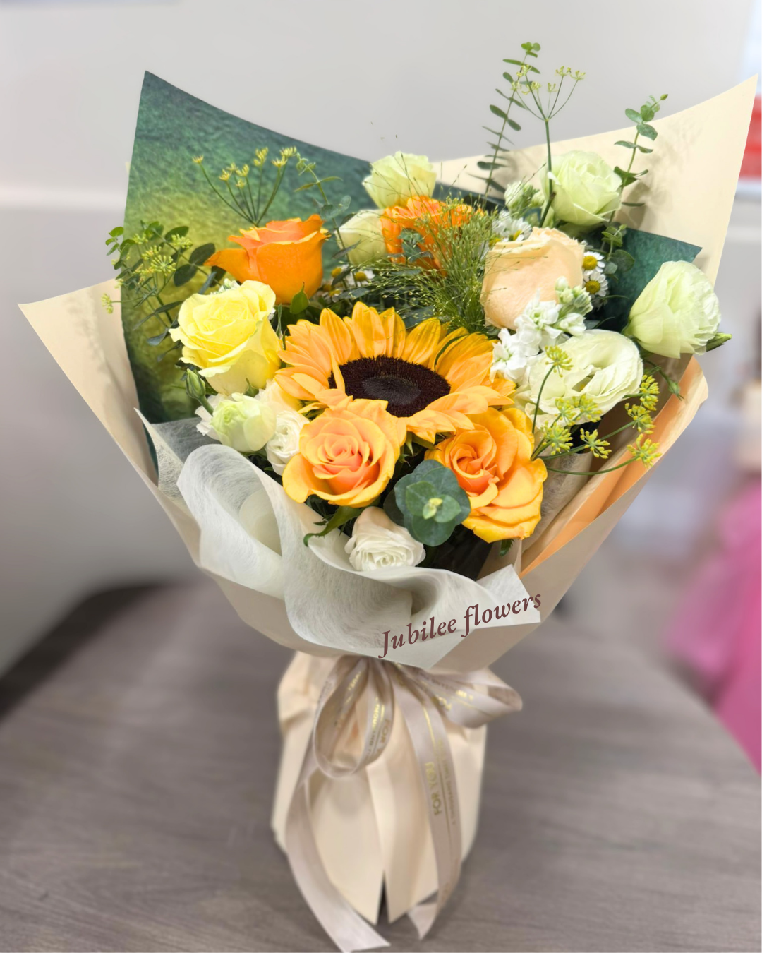🌻向日葵 · 玫瑰花束 
