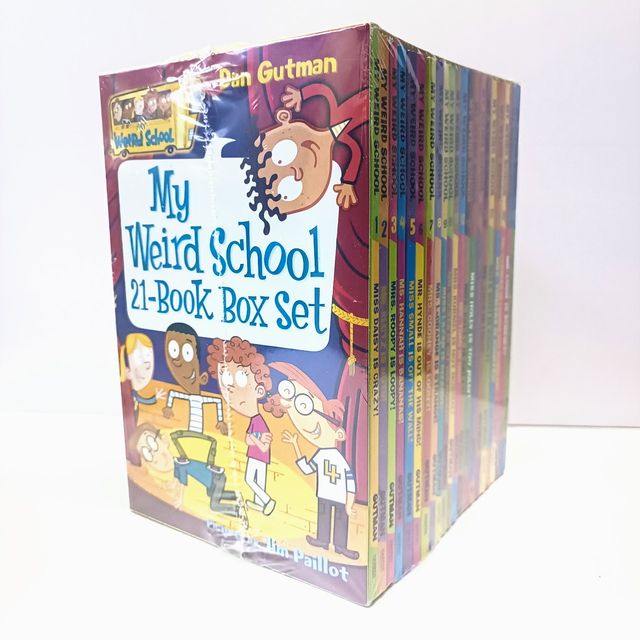 My Weird School 1 (21-Book Box Set )瘋狂學校21冊套裝B046