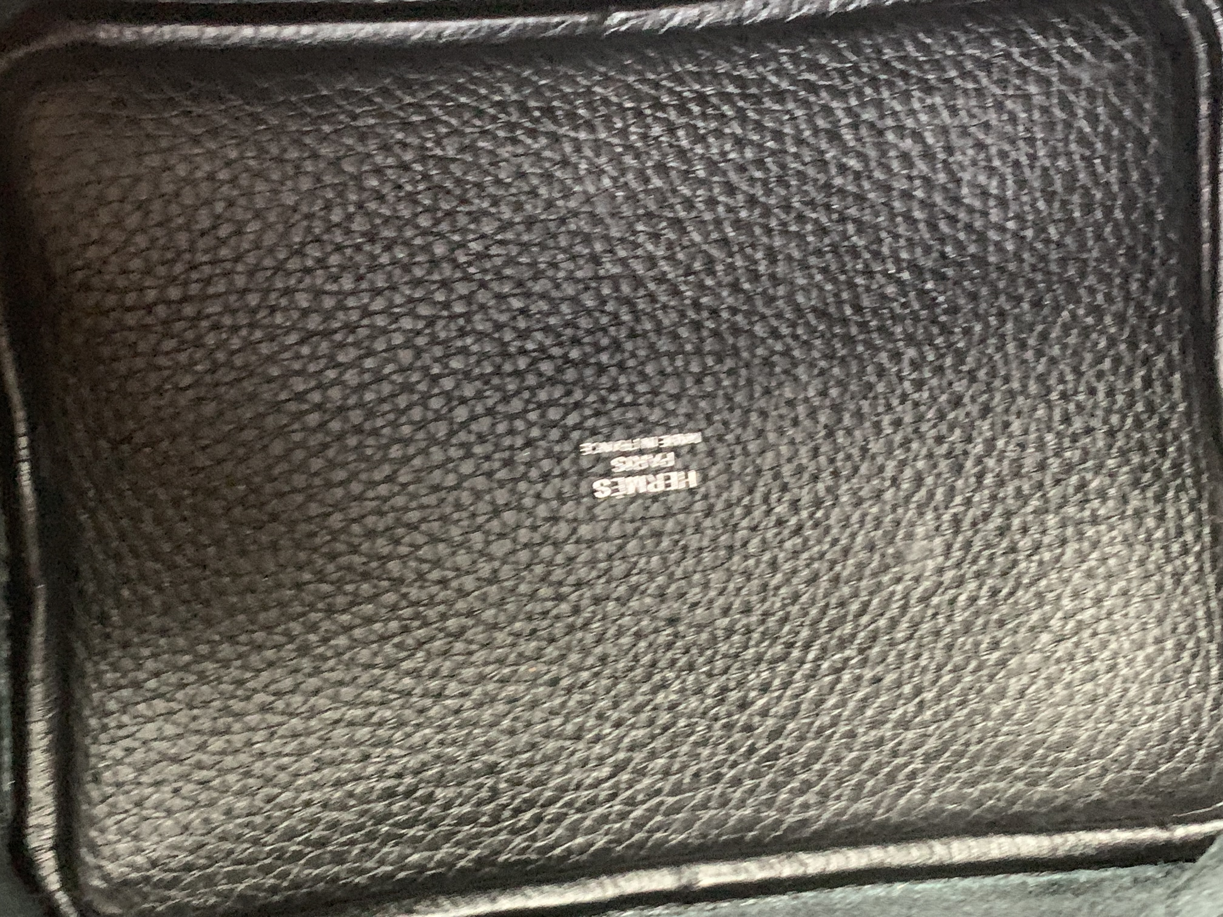 Hermes Picotin18 黑銀