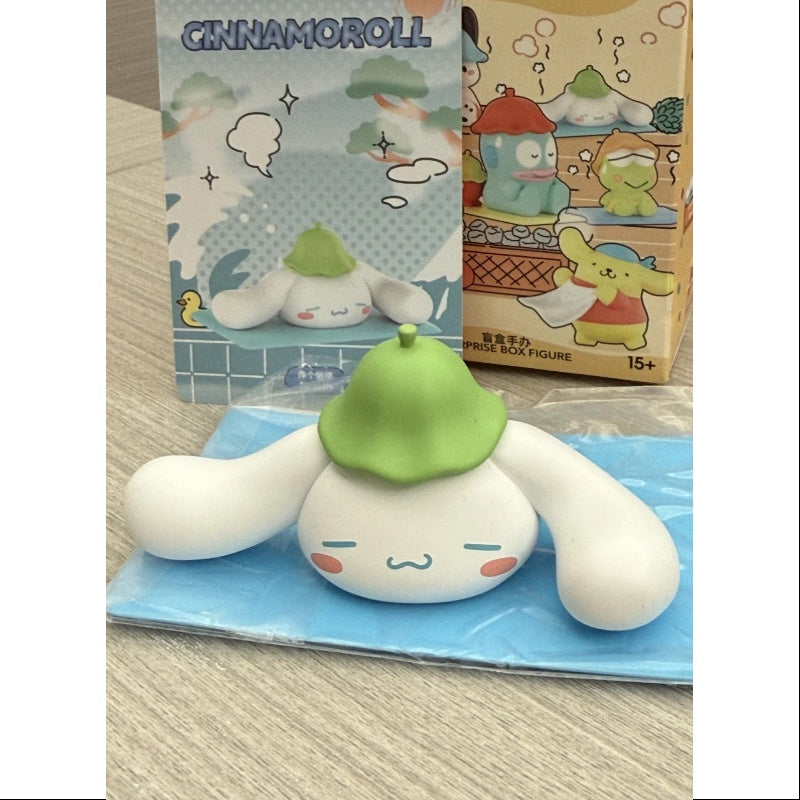 [Sanrio] 桑拿系列盲盒 (日語/英語) | 1盒