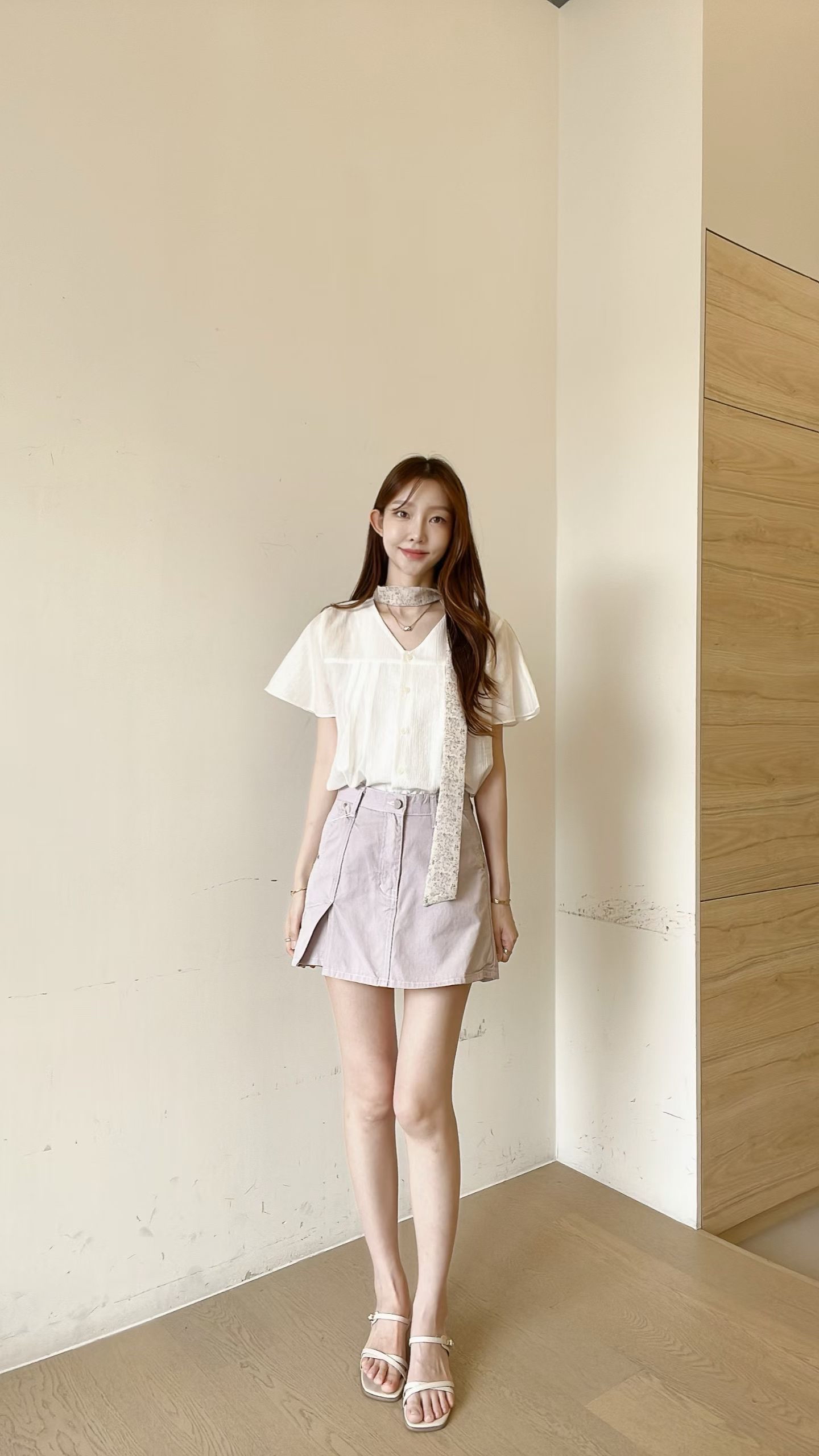 FV18 連絲帶blouse 