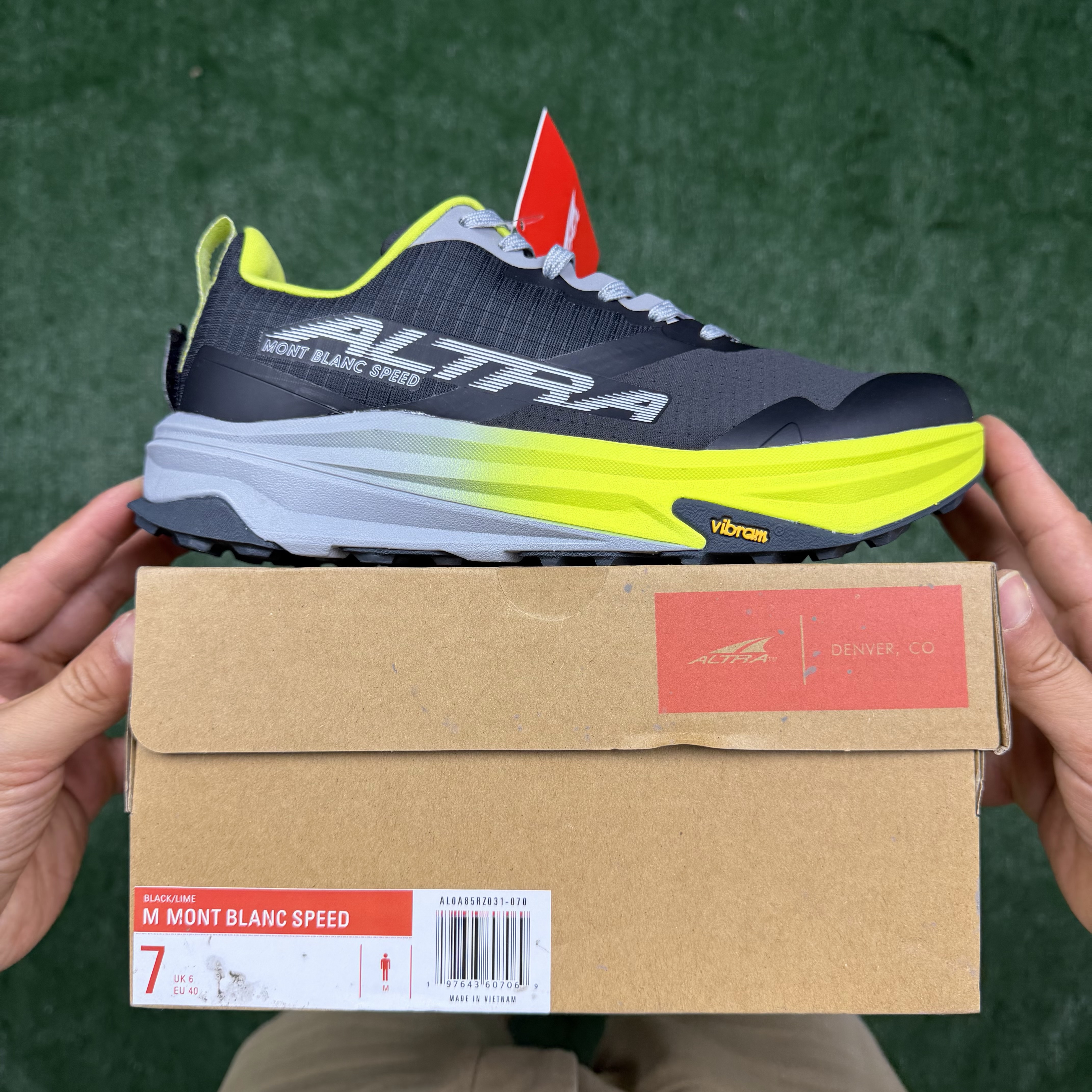 Altra Mont Blanc Carbon