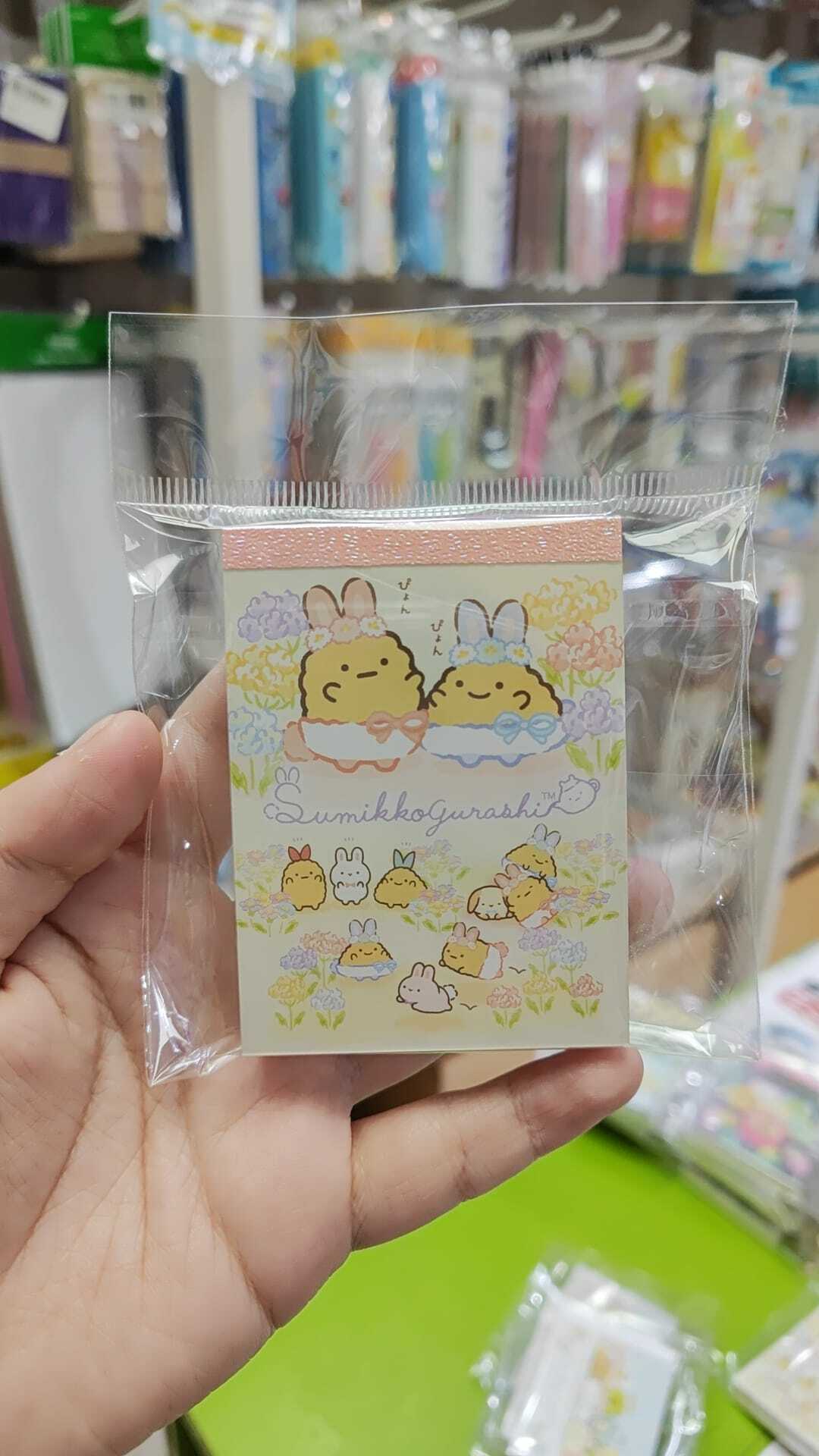 角落生物 便利紙100枚-扮免系列 (款式隨機)