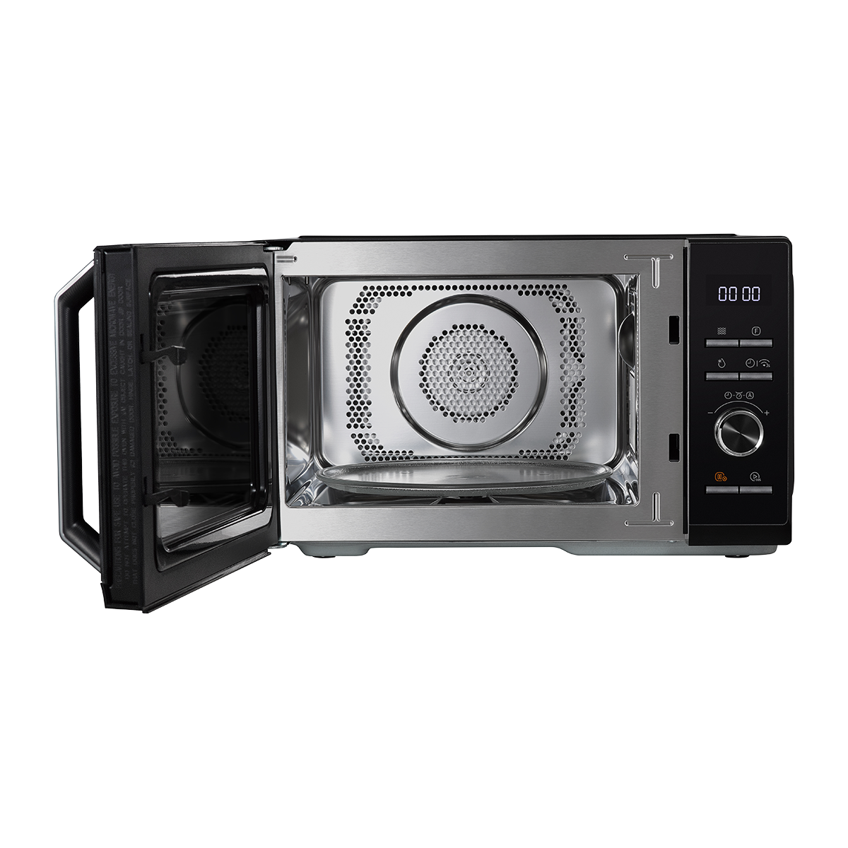 Toshiba 24L 900W Convection with Air Fry IoT Microwave Oven MW3-SAC24SF(BK)