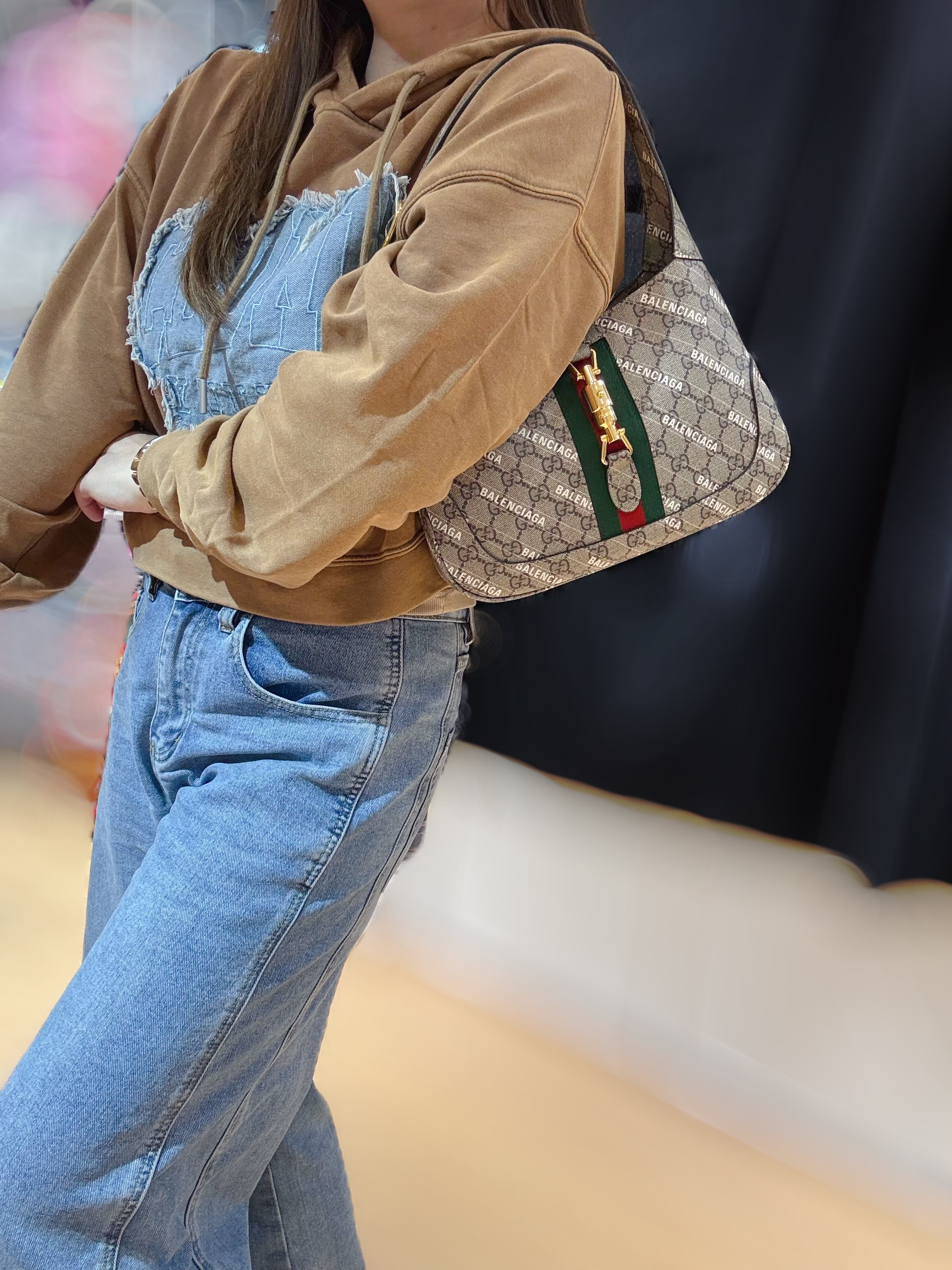 Gucci X Balenciaga Jackie 1961