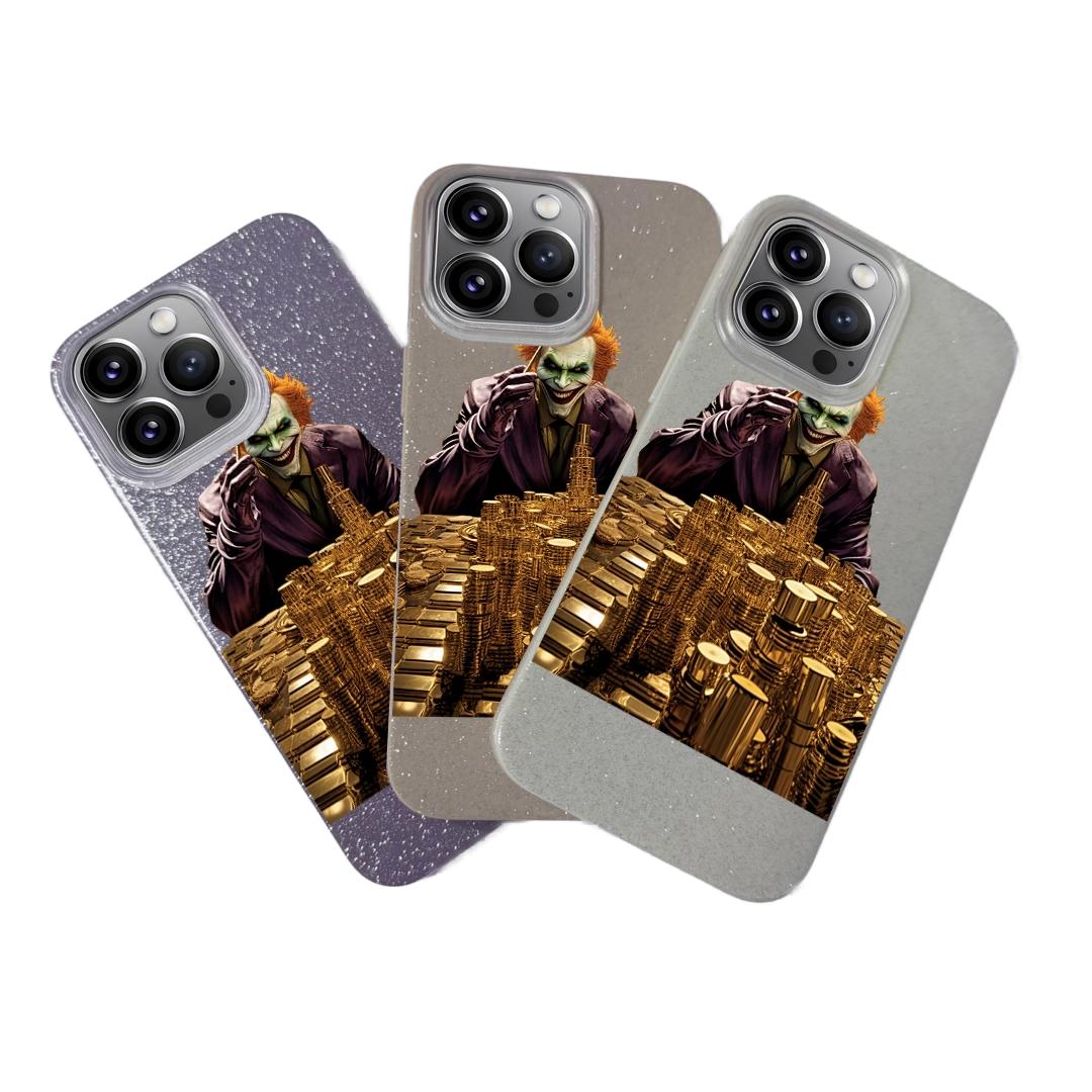 BLING CASE PHONE FOR IPHONE - DESIGN JOKER B