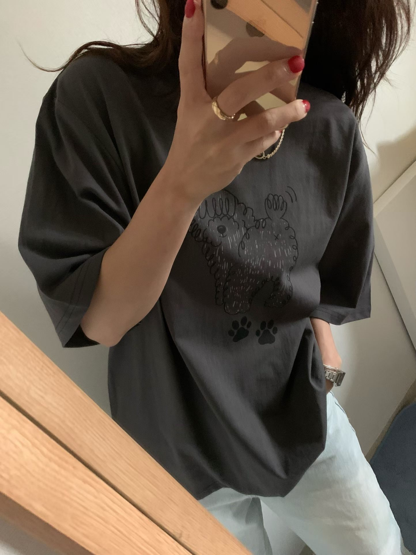 221285 狗仔Tee