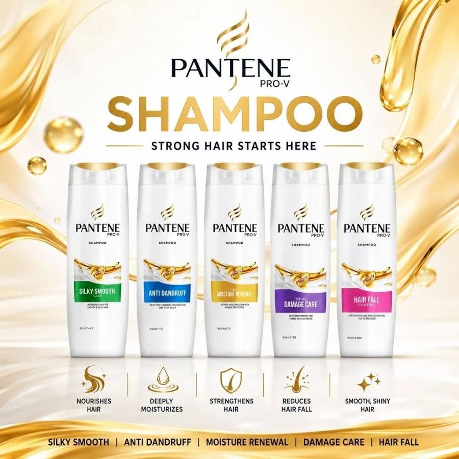 Pantene Shampoo 170ml / ANTI DANDRUFF