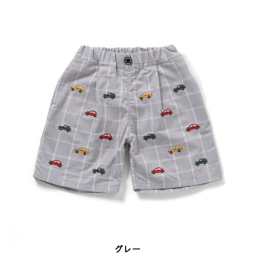 🆕【⭐訂購⭐】🇯🇵日本直送 🌀撞色側邊飾帶 / 車輛刺繡 短褲［4款選］🌀[ELCA-0060][260327]