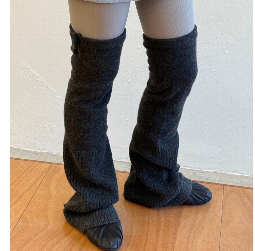 (2026FW) LONDON FLAT - LEG WARMERS 