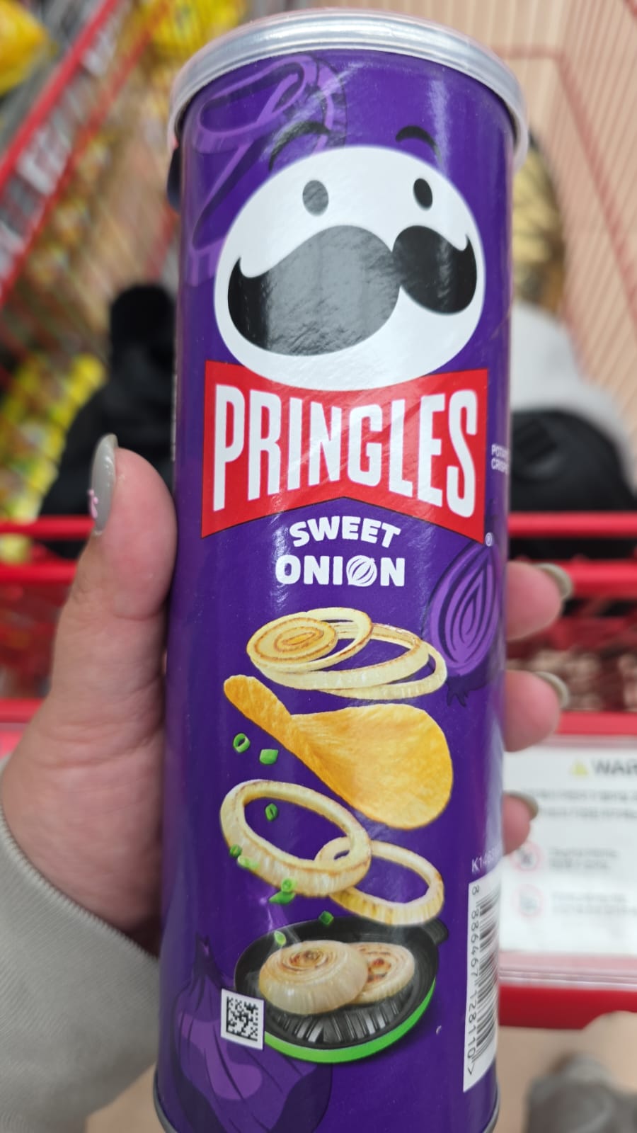 pringles sweet onion