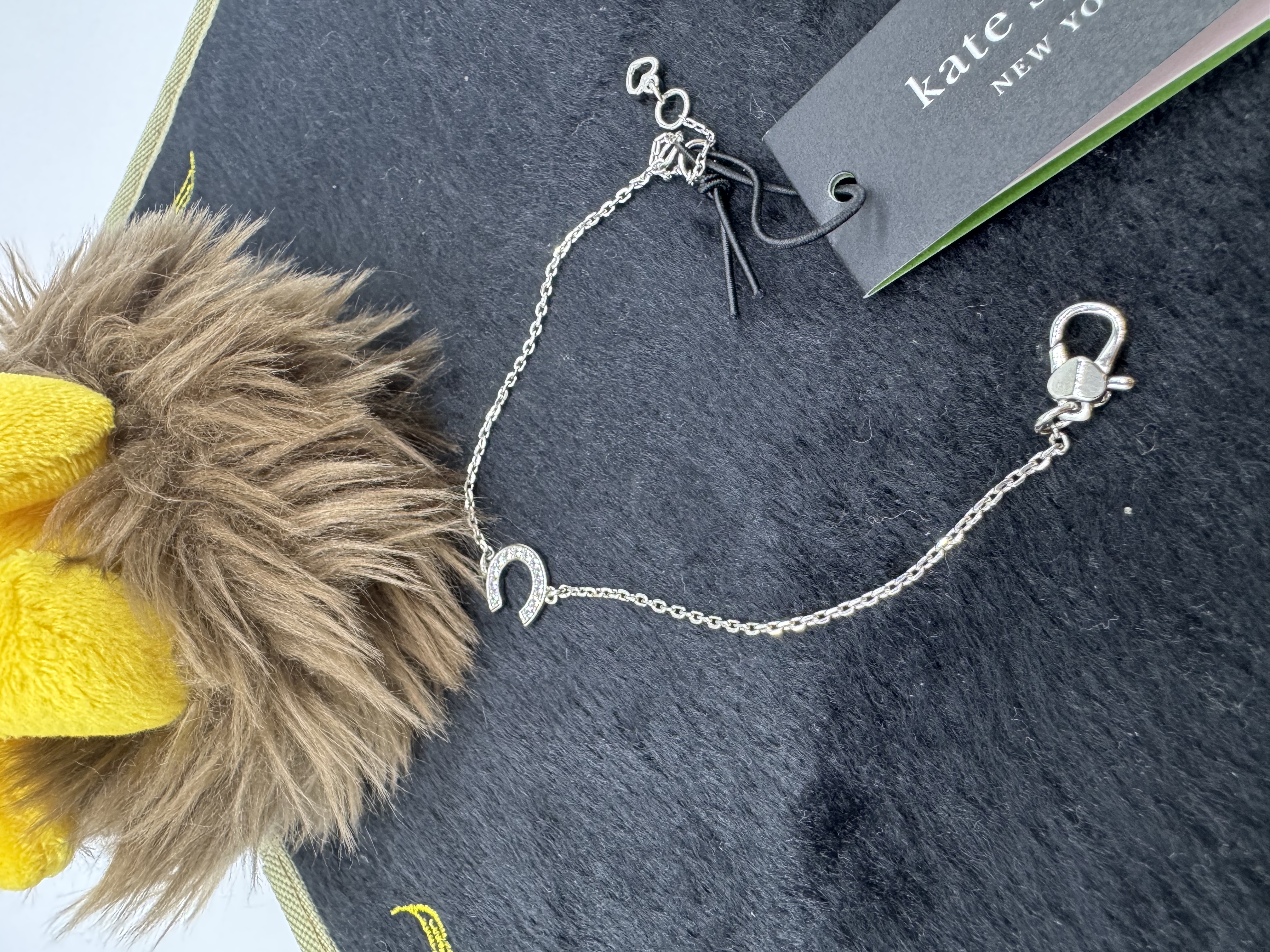 ✈️🇨🇦🇺🇸閃令令嘅Kate Spade ♠️ New York outlet 馬蹄鐵手鍊直送現貨🤩🤩