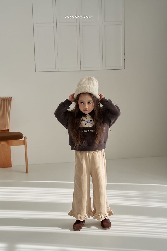 Momoann | Puppy Sweatshirt