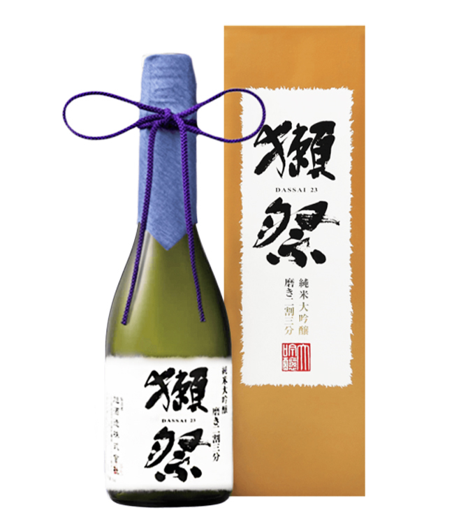 獺祭 磨き 二割三分 純米大吟釀 16%  720mL 有盒 (1x12x720ml)