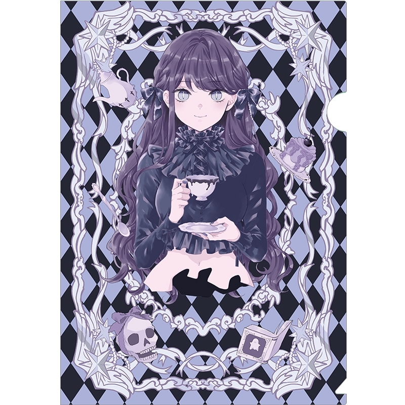 《Pre-Order》Clear File｜りぼん Ribbon Summer Greeting (26176-P）