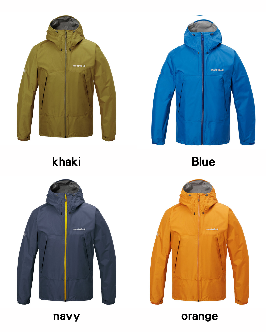 日本代購【 2026新商品 日本直送 montbell 男裝 DRYTEC 防水 透氣 風褸 S-XXL | DryTec Waterproof Breathable Rain Jacket  】
