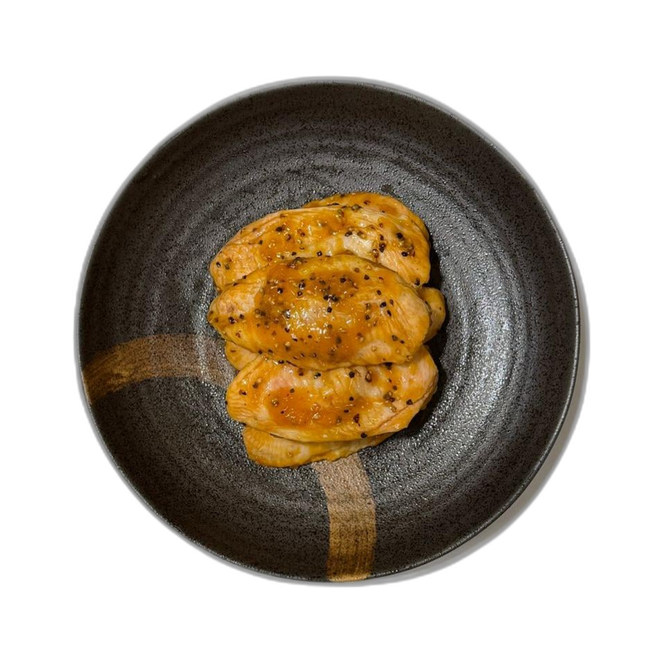 本地醃製黑椒雞中翼6隻裝 