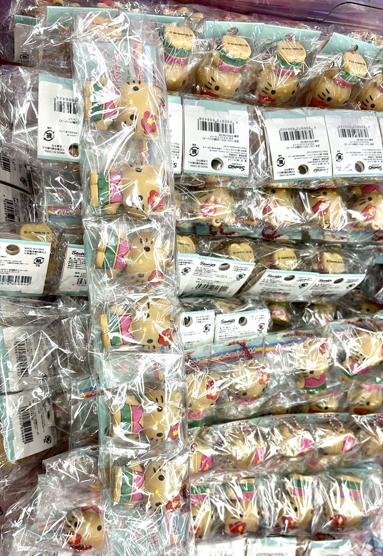 🎌日本直送🎌 Hello Kitty Figure 公仔匙扣掛飾