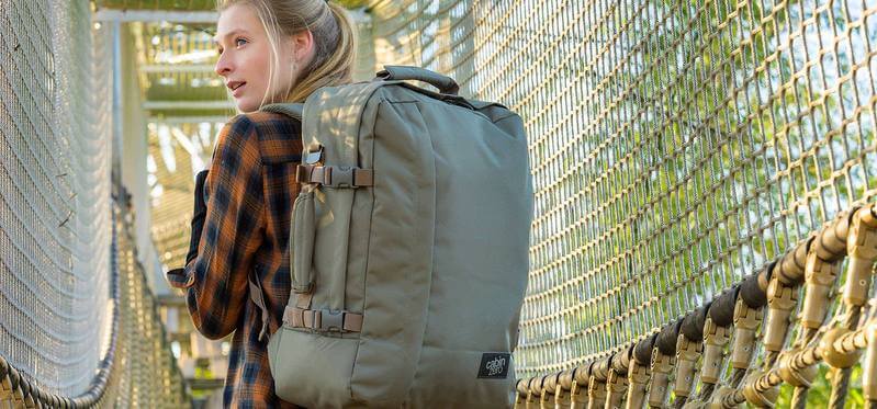 CABIN ZERO Classic 旅行免寄倉背包 44L