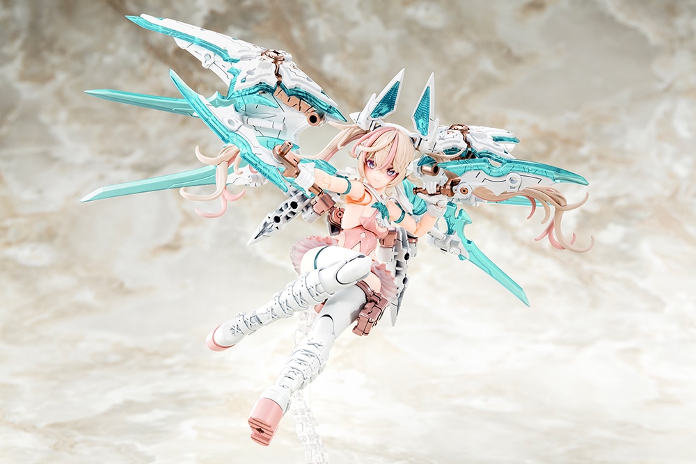 (預訂訂金 $100) (總價 $315) 壽屋 Kotobukiya Megami Device 女神裝置 Desire Maiden Raider Sugar Glaze 模型 (KO08639) (行版) 