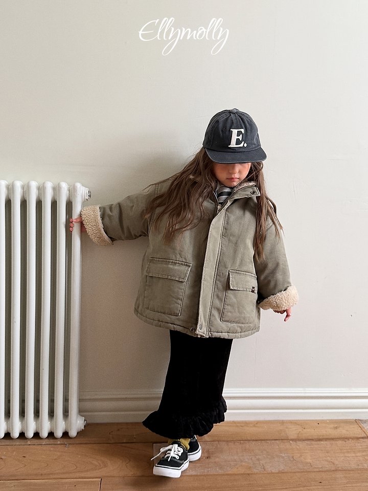 Ellymolly | Cationic Fleece Jacket