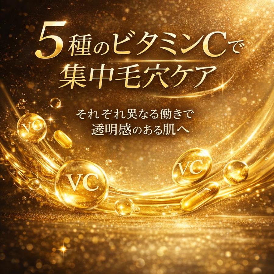 Anciente Premium VC-100維生素C毛孔護理 面膜 30pcs  (平行進口)