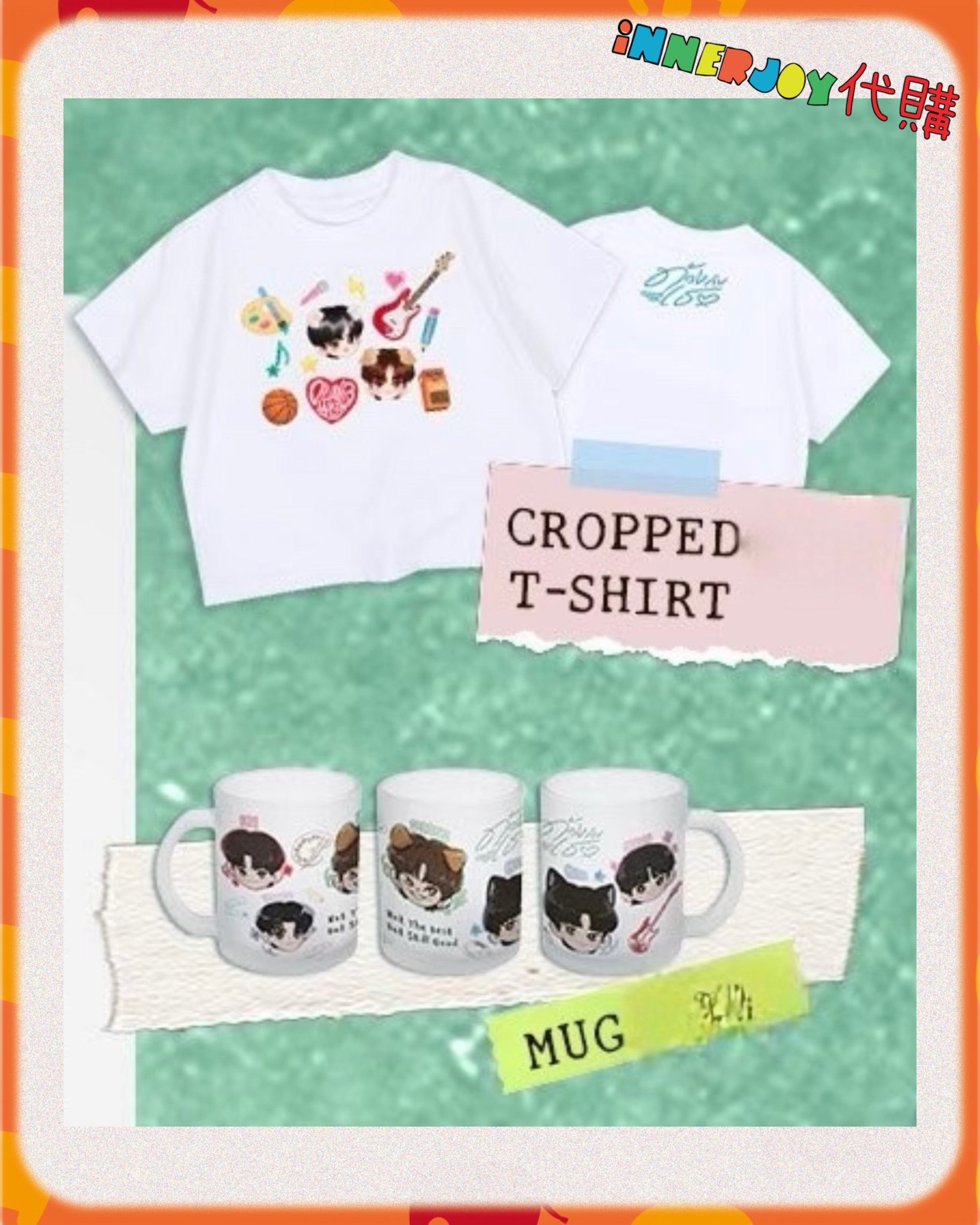 預購（下單後45天發貨） | TeeteePor - Duang With You 首映會 When We Met Ep.1 Official Merchandise 官方周邊