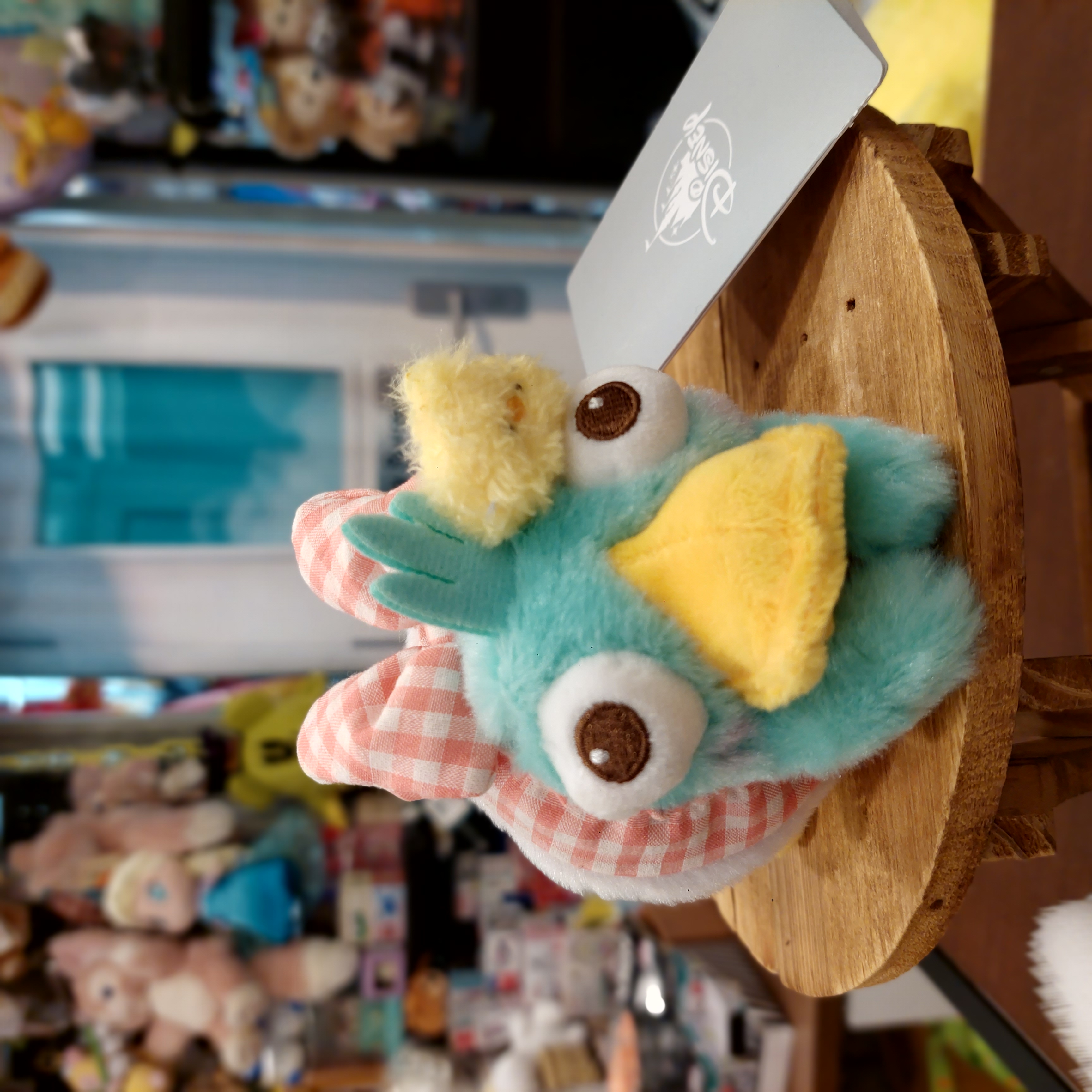 原裝日本 Disney Perry 泰瑞 Agent P Spring Style 2026 公仔吊飾 Key Chain