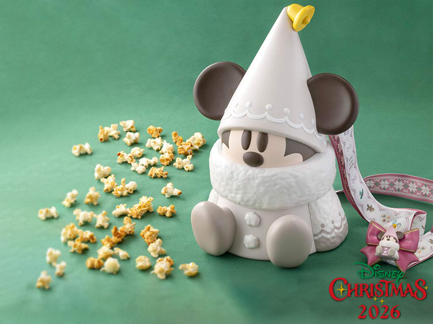 【預訂】TDR Merry Lil RingRing - 爆谷筒