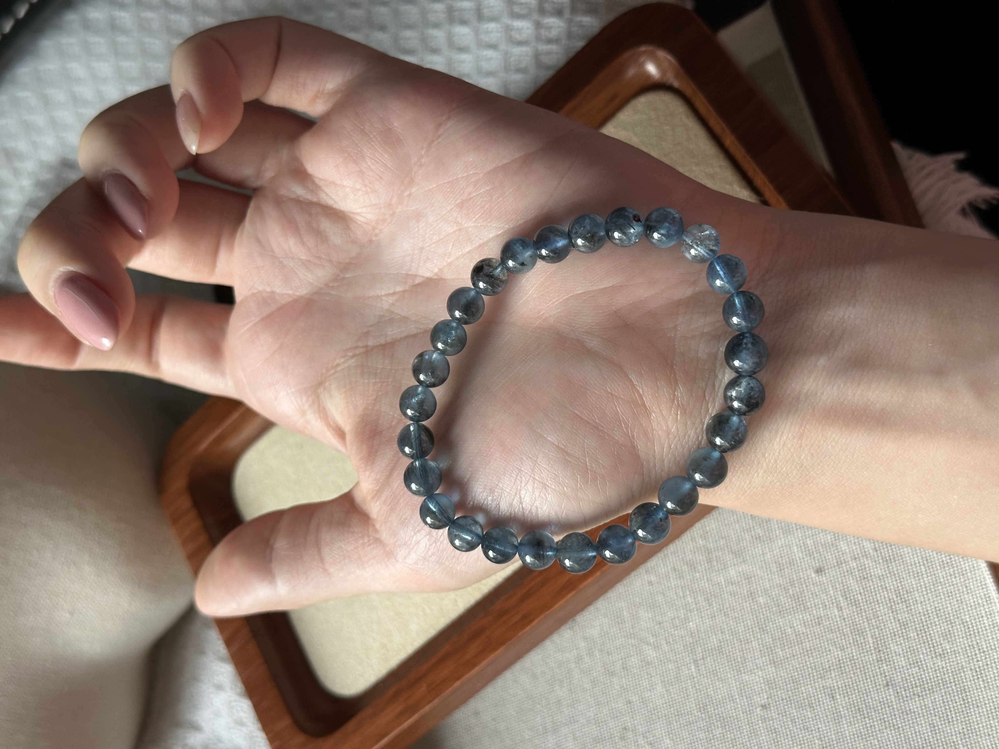 魔鬼海蓝宝 ｜ Devil Aquamarine 7.0mm