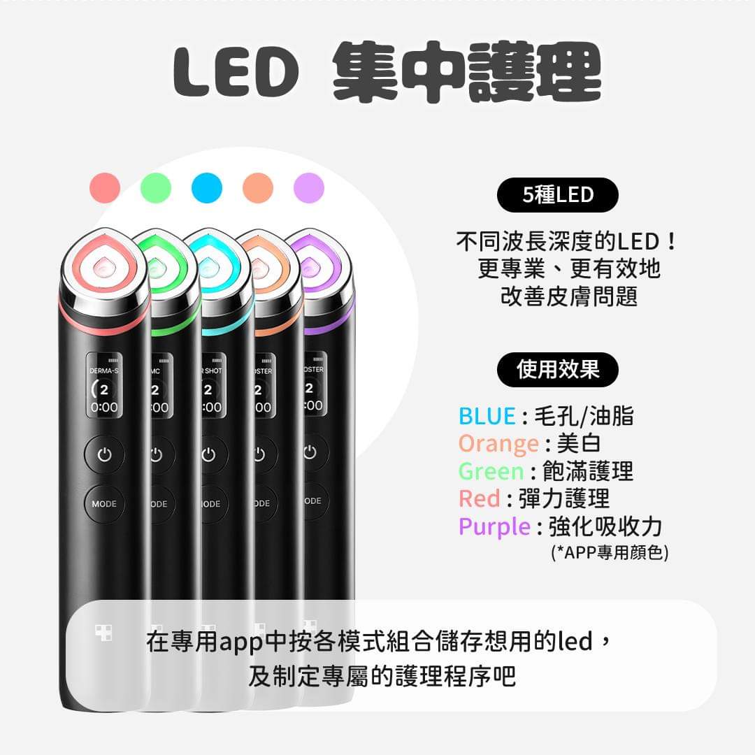 韓國 Medicube Age-R Booster Pro 最新水光針導入美容機 黑色
