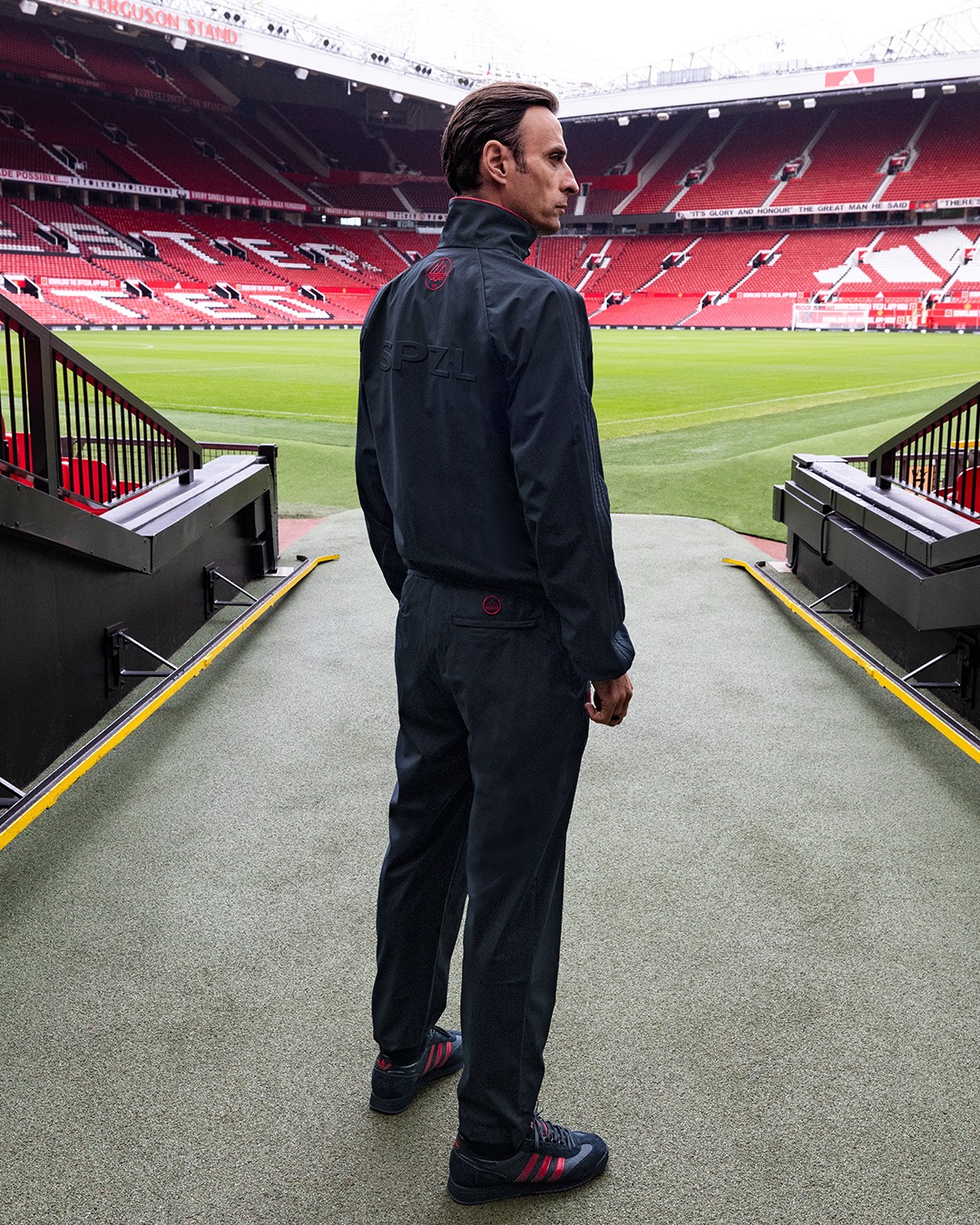 Adidas Manchester United 曼聯 SPZL F.C. 聯乘外套 KV4431