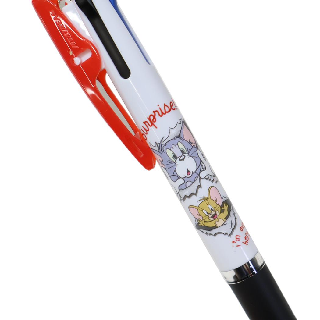 現貨｜Tom and Jerry 湯姆與謝利 日本製 uni 三菱 Jetstream 0.5mm 3色 原子筆 (307388)