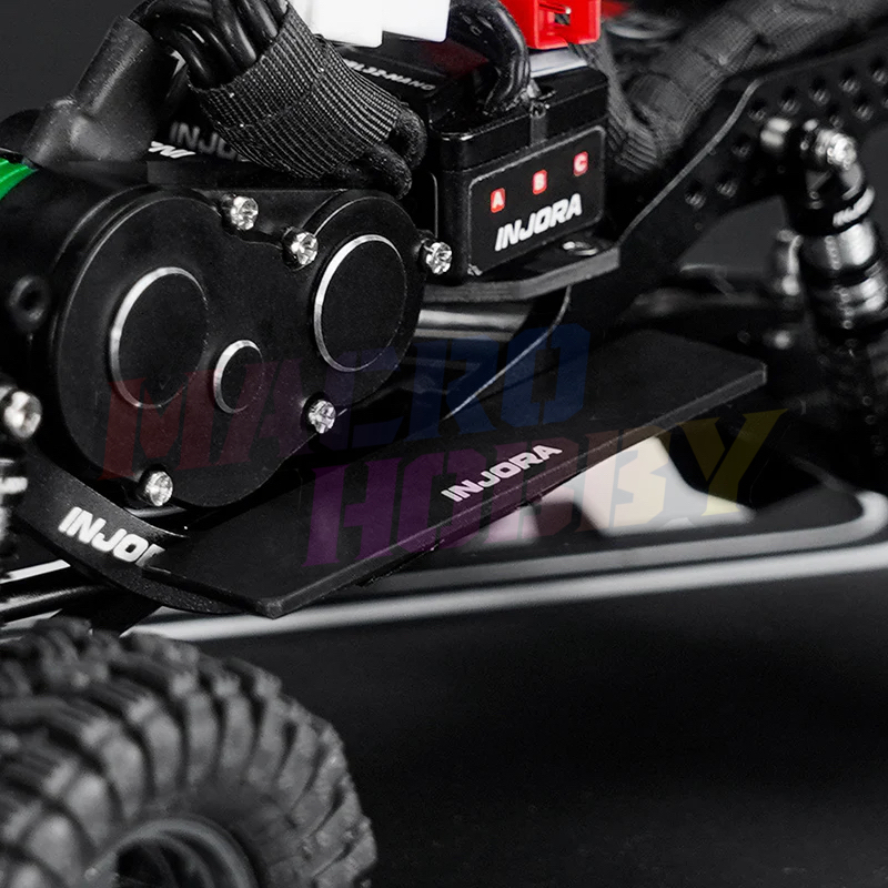 INJORA POM Rock Sliders for 1/30 SCX30 #530371