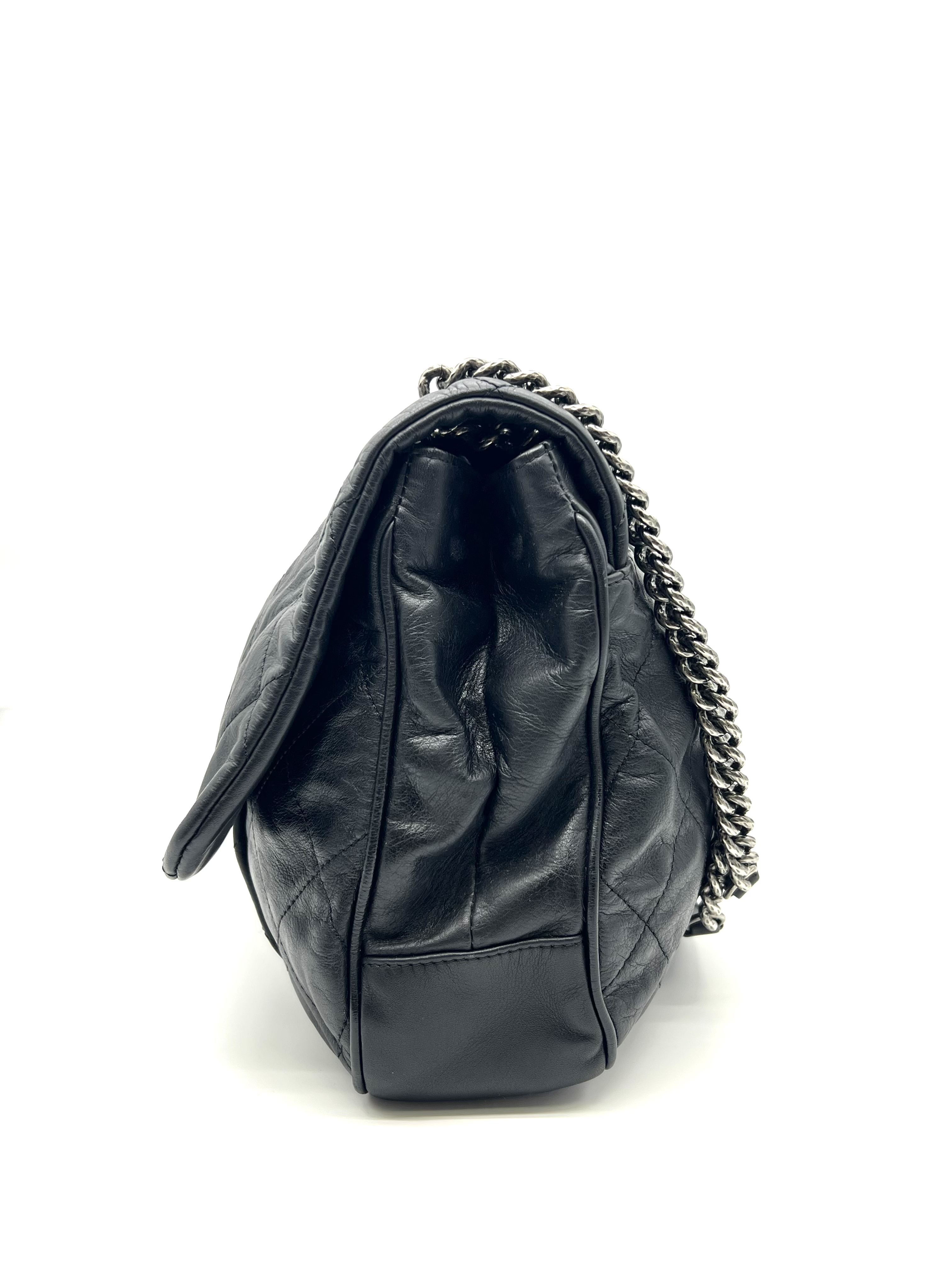 Pre-Owned CHANEL Coco Pleats Flap Bag / Product Code: 26042218