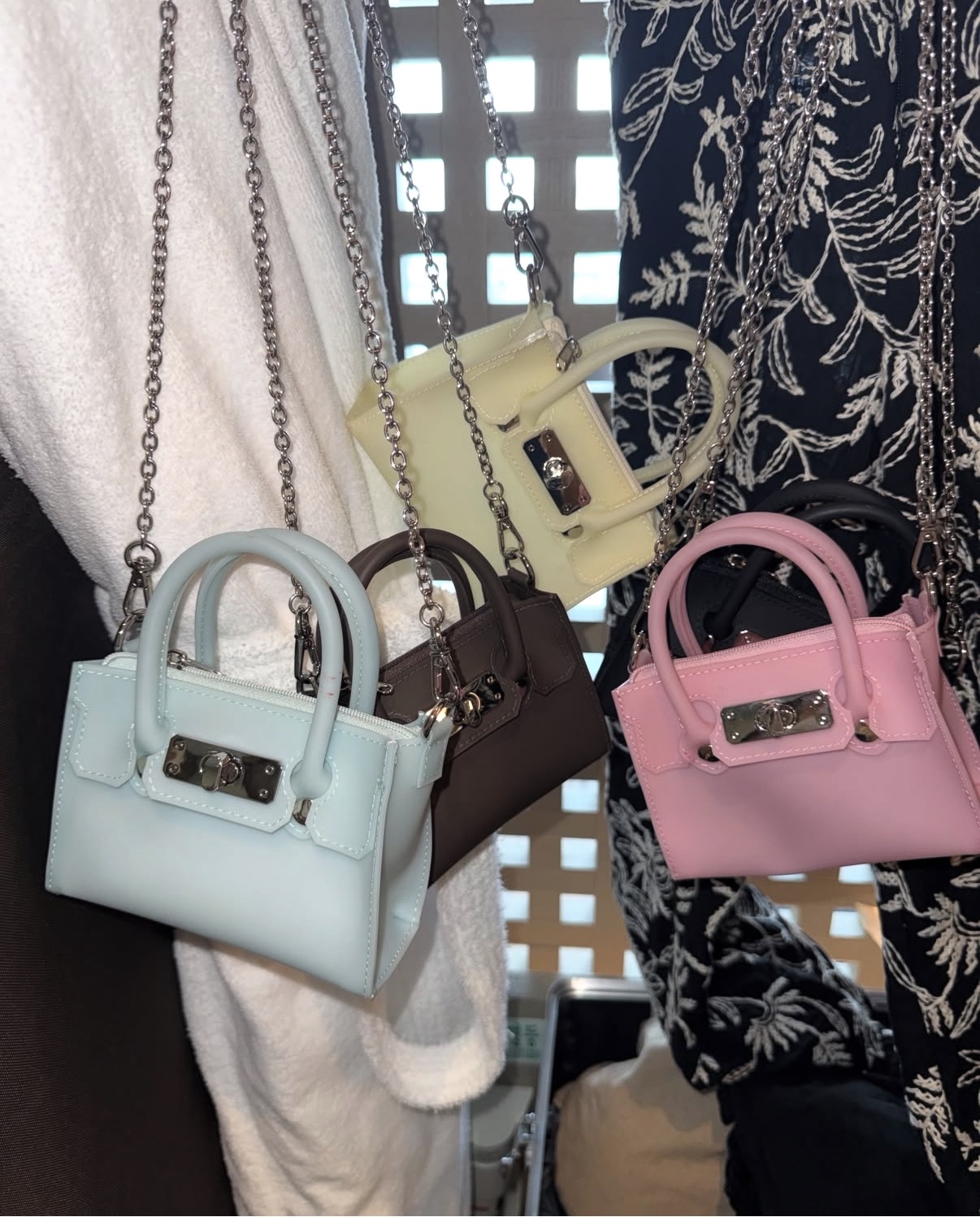 🇰🇷韓國直送DEINET | JELLY CHAIN MINI BAG 熱烈上架