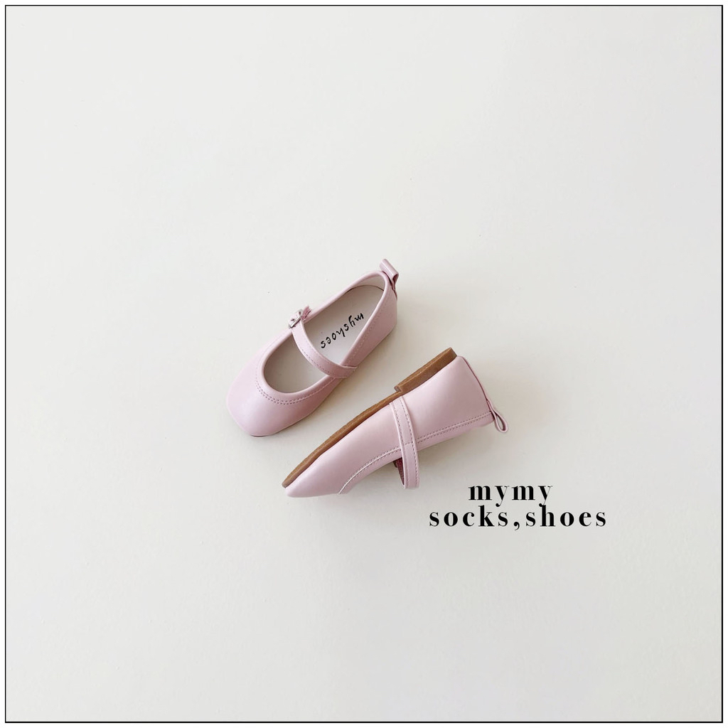 Mysocks | Leather Shoes (Pink 160)