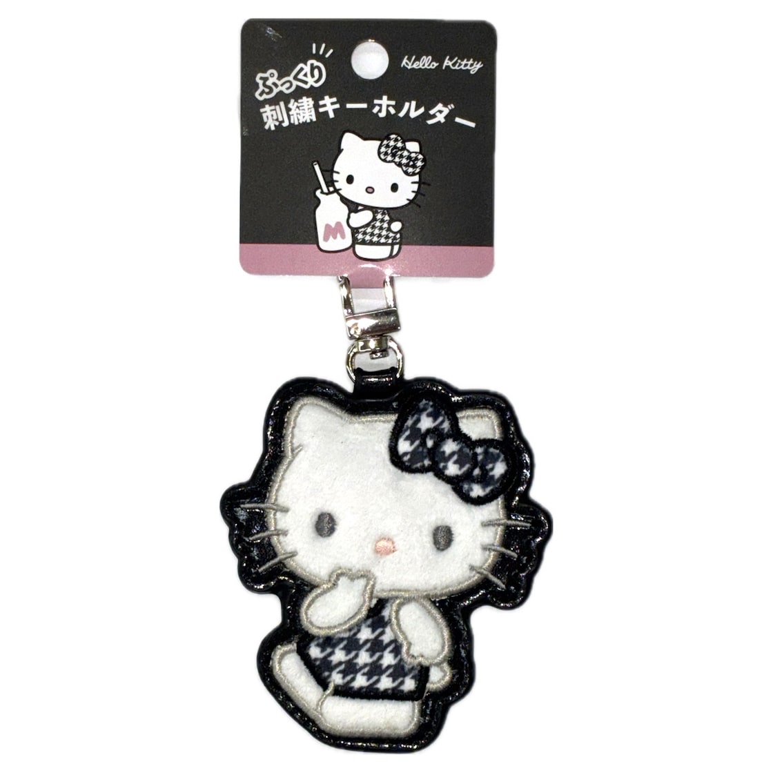 SANRIO KITTY 刺繡掛件