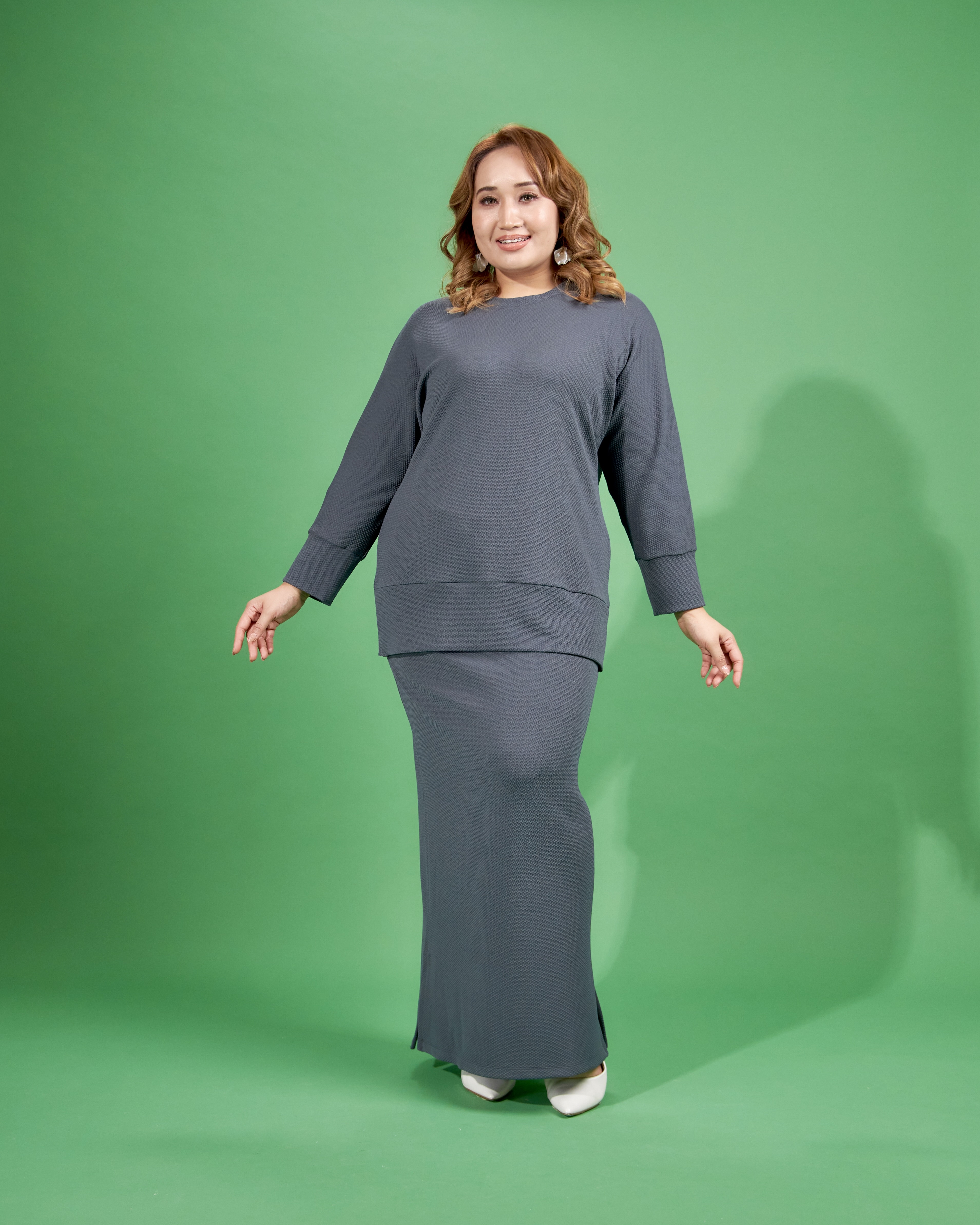 BOAT NECK LONG SLEEVES TEE ACY00032510